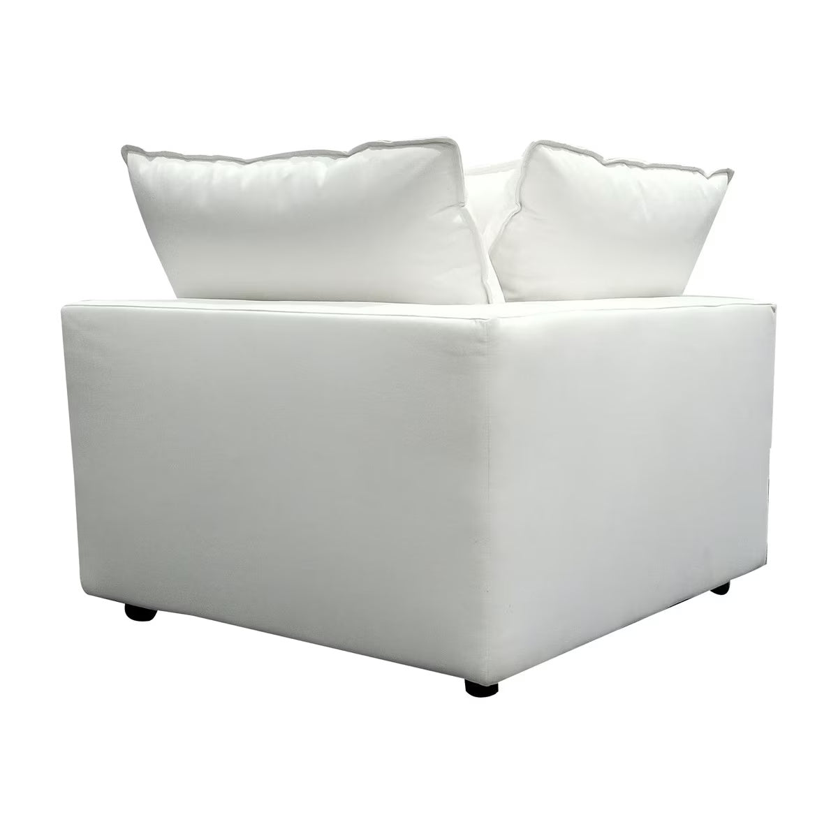 Cali Pearl Performance Fabric Corner Chair