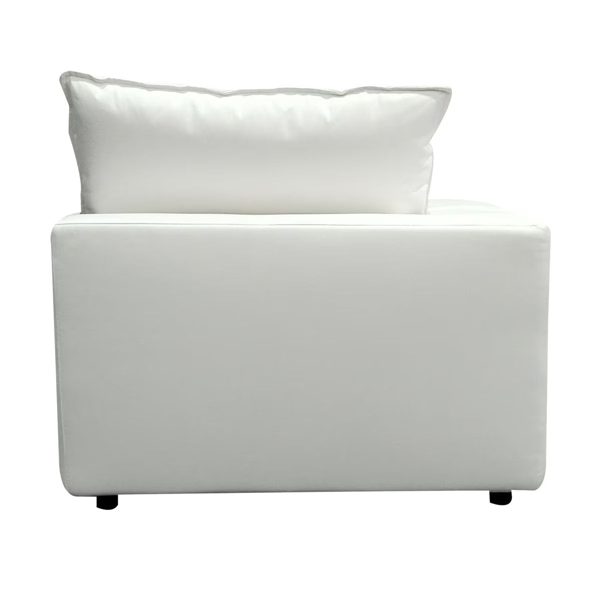 Cali Pearl Performance Fabric Corner Chair