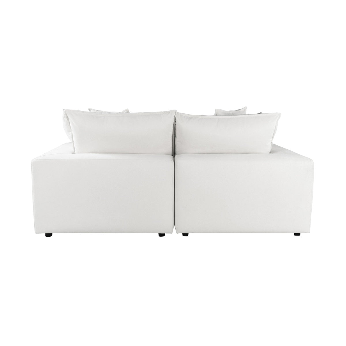 Cali  Performance Fabric Modular Loveseat