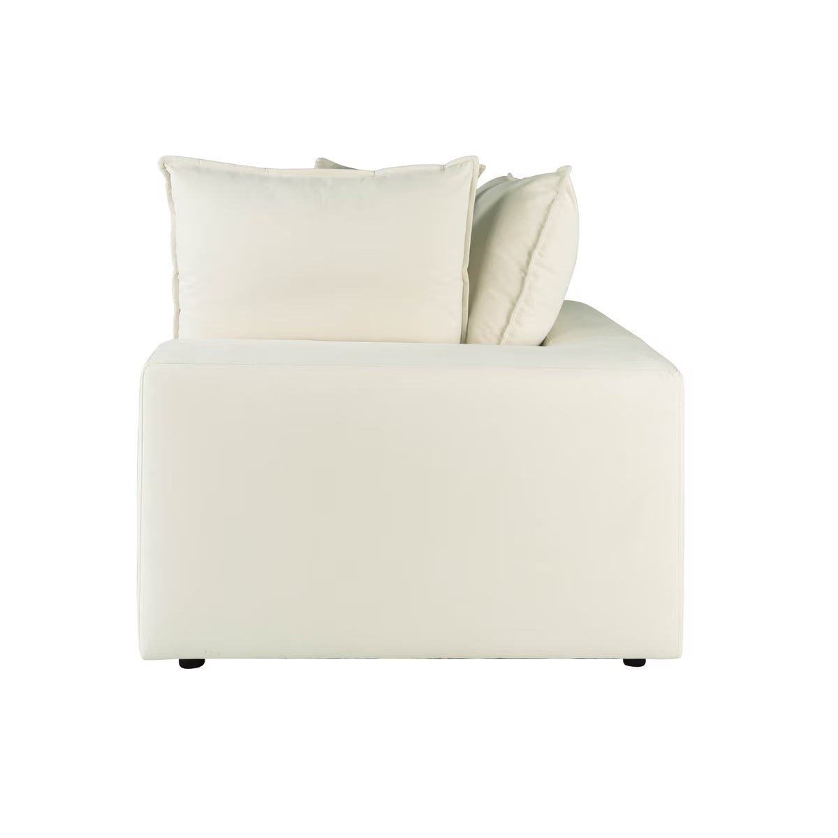 Cali Natural Performance Fabric Corner Chair