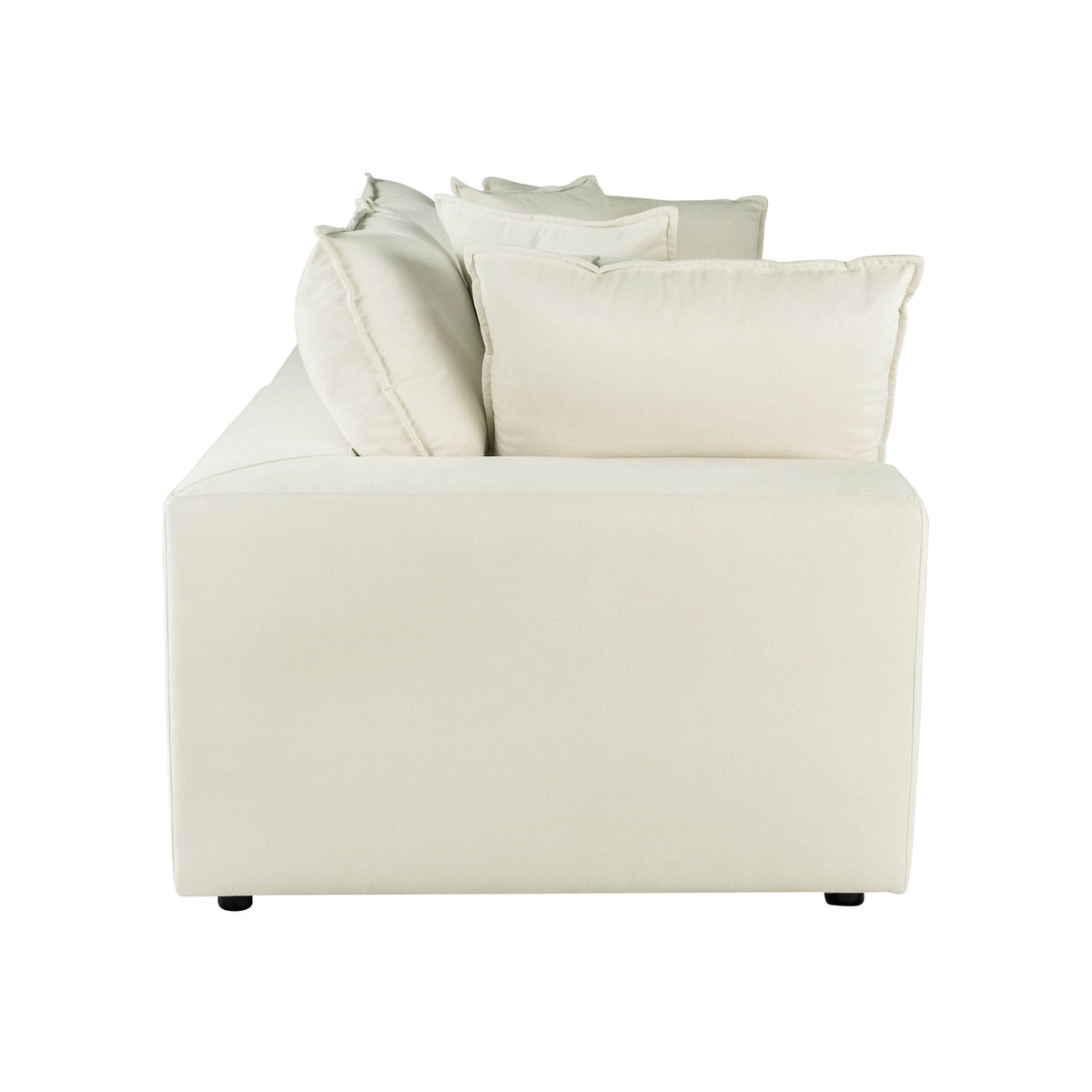 Cali  Performance Fabric Modular Loveseat