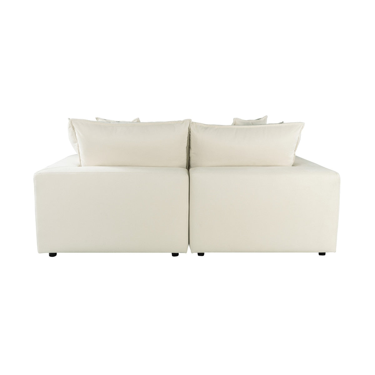 Cali  Performance Fabric Modular Loveseat