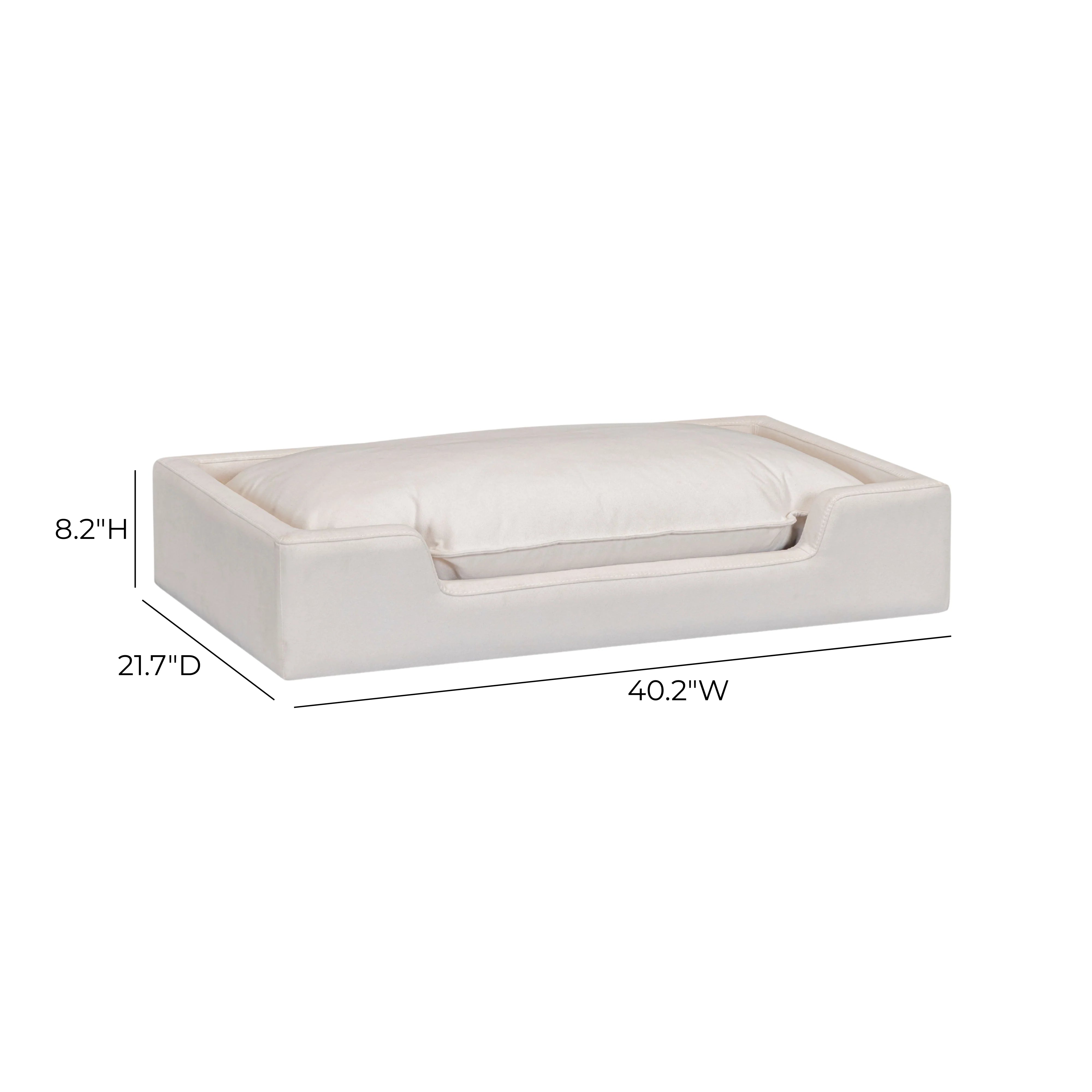 Cali Performance Fabric Modular Pet Bed