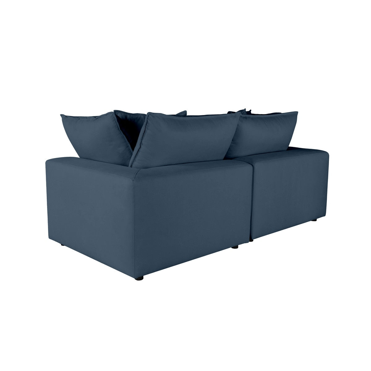 Cali  Performance Fabric Modular Loveseat