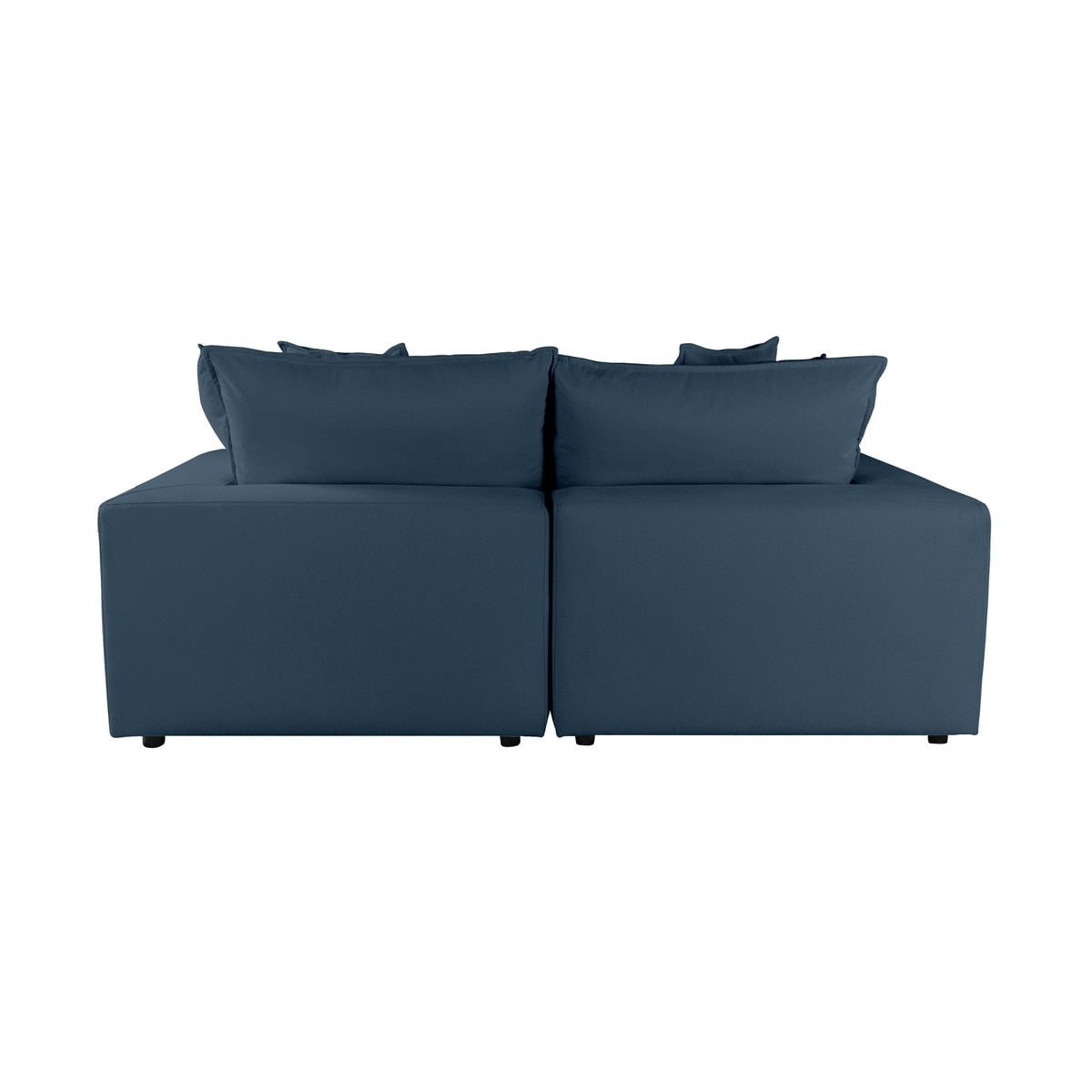 Cali  Performance Fabric Modular Loveseat