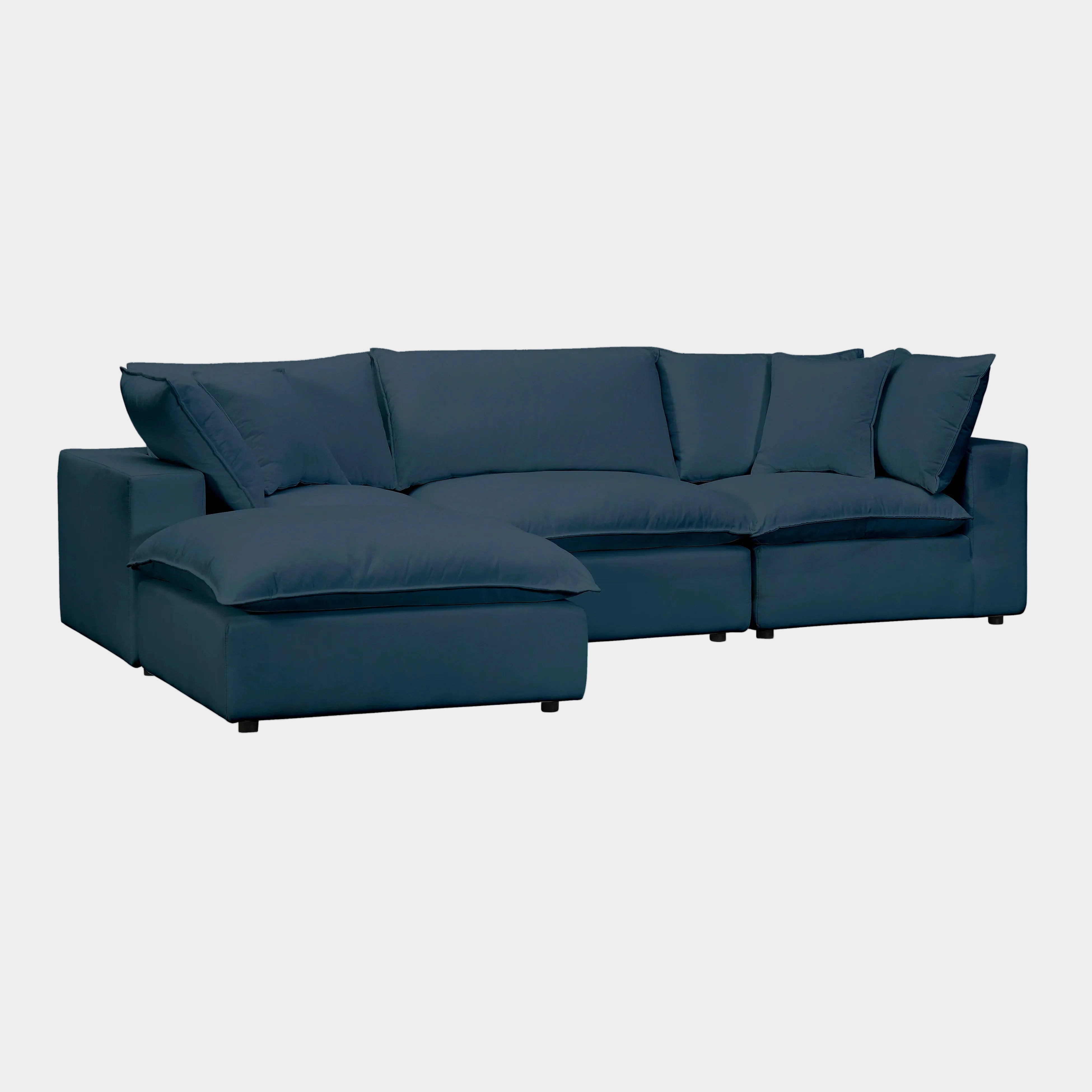 Cali 4-Piece Performance Fabric Modular Sectional