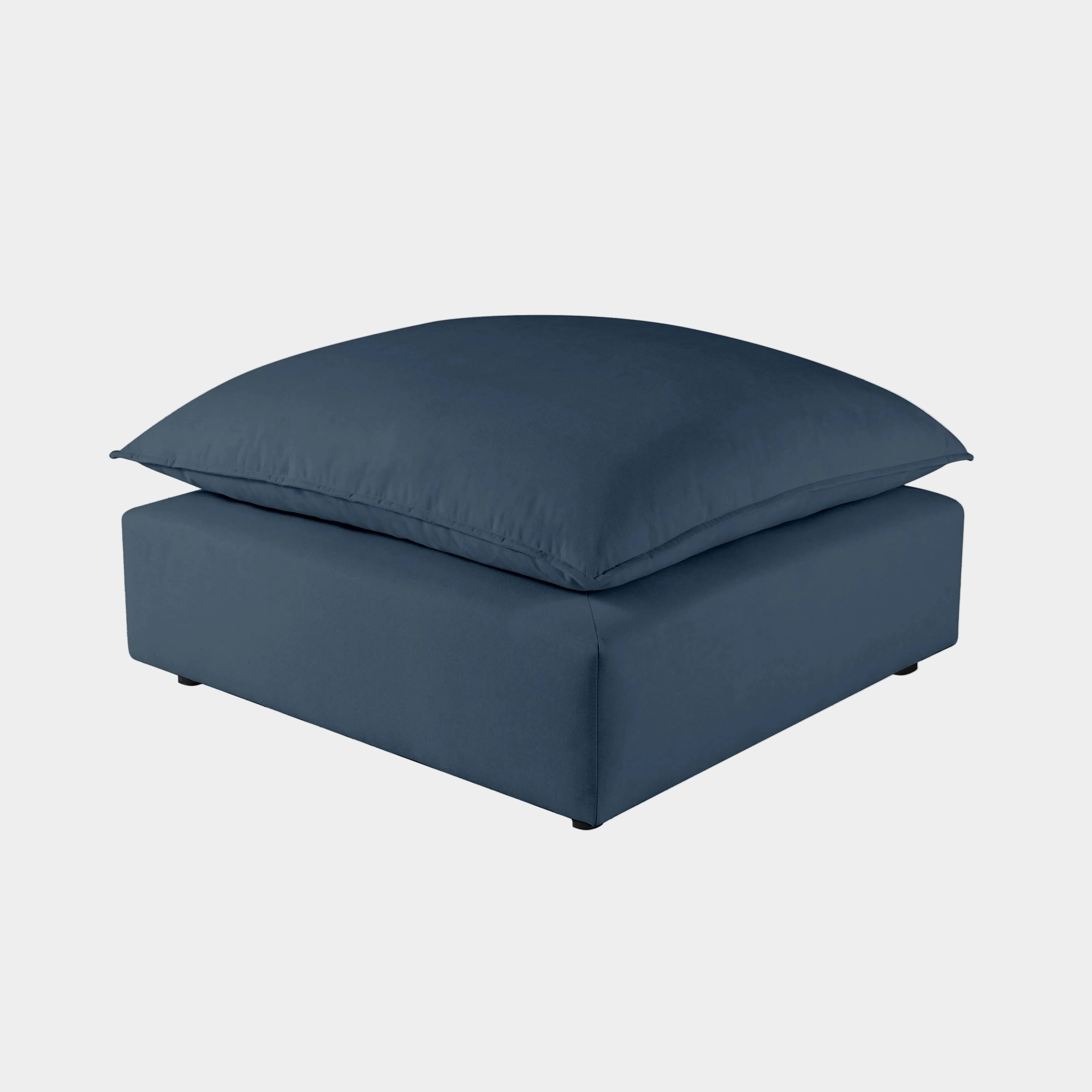 Cali Performance Fabric Ottoman