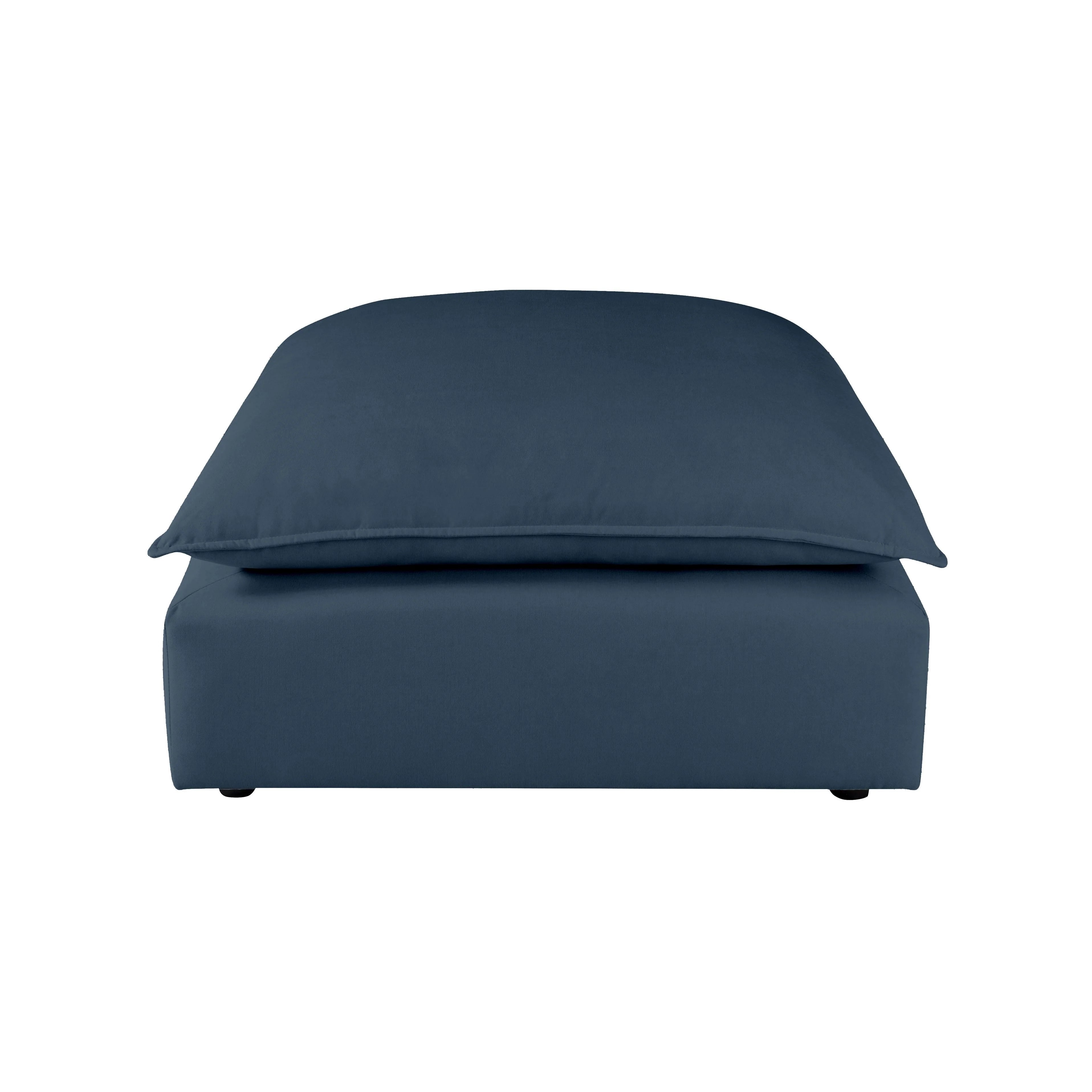 Cali Performance Fabric Ottoman