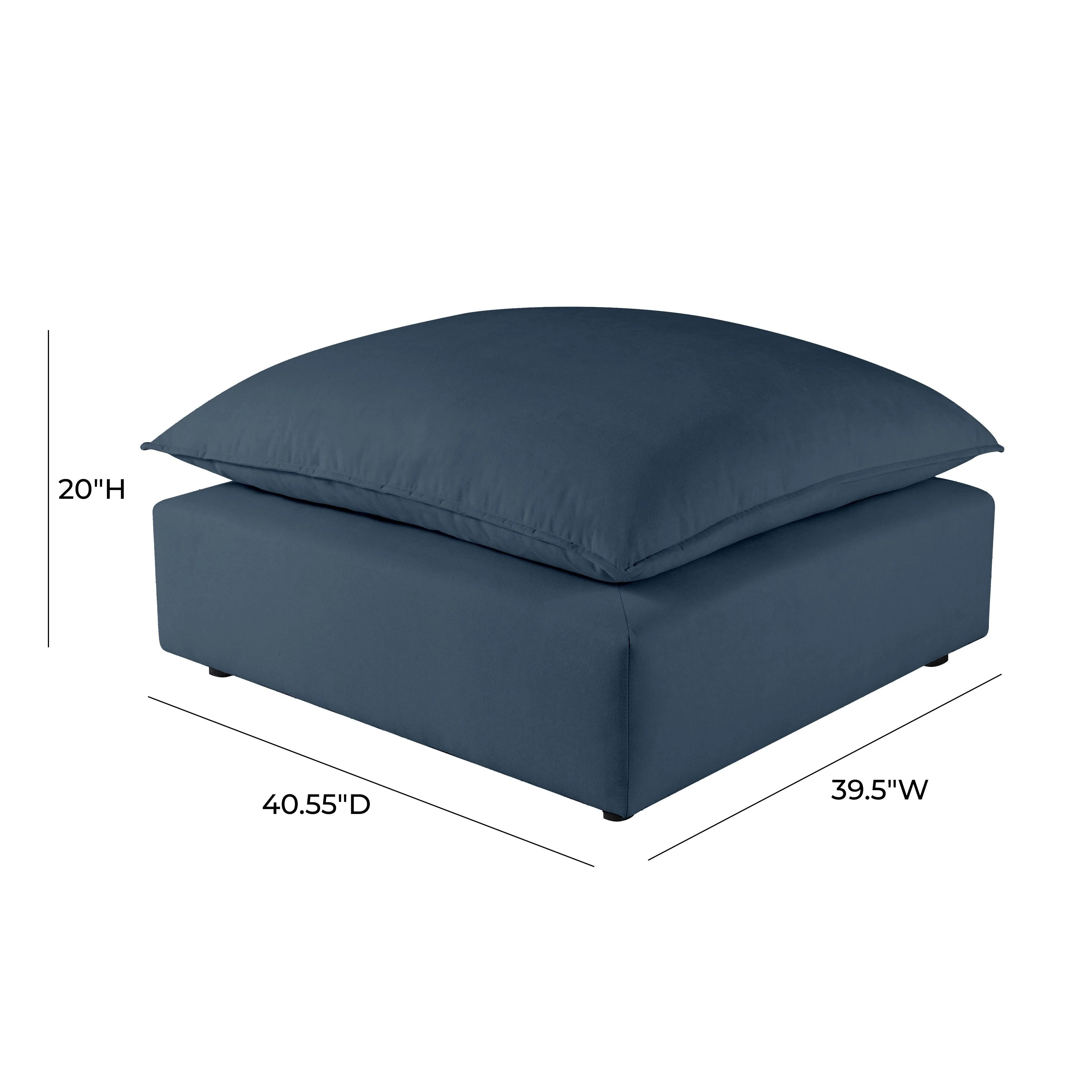 Cali Performance Fabric Ottoman