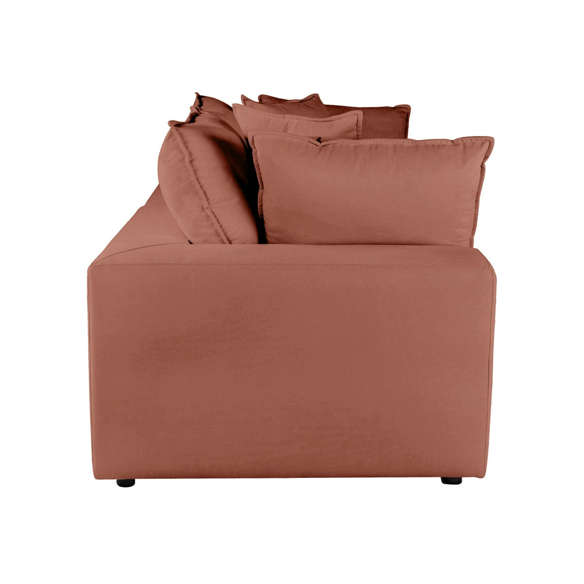 Cali  Performance Fabric Modular Loveseat