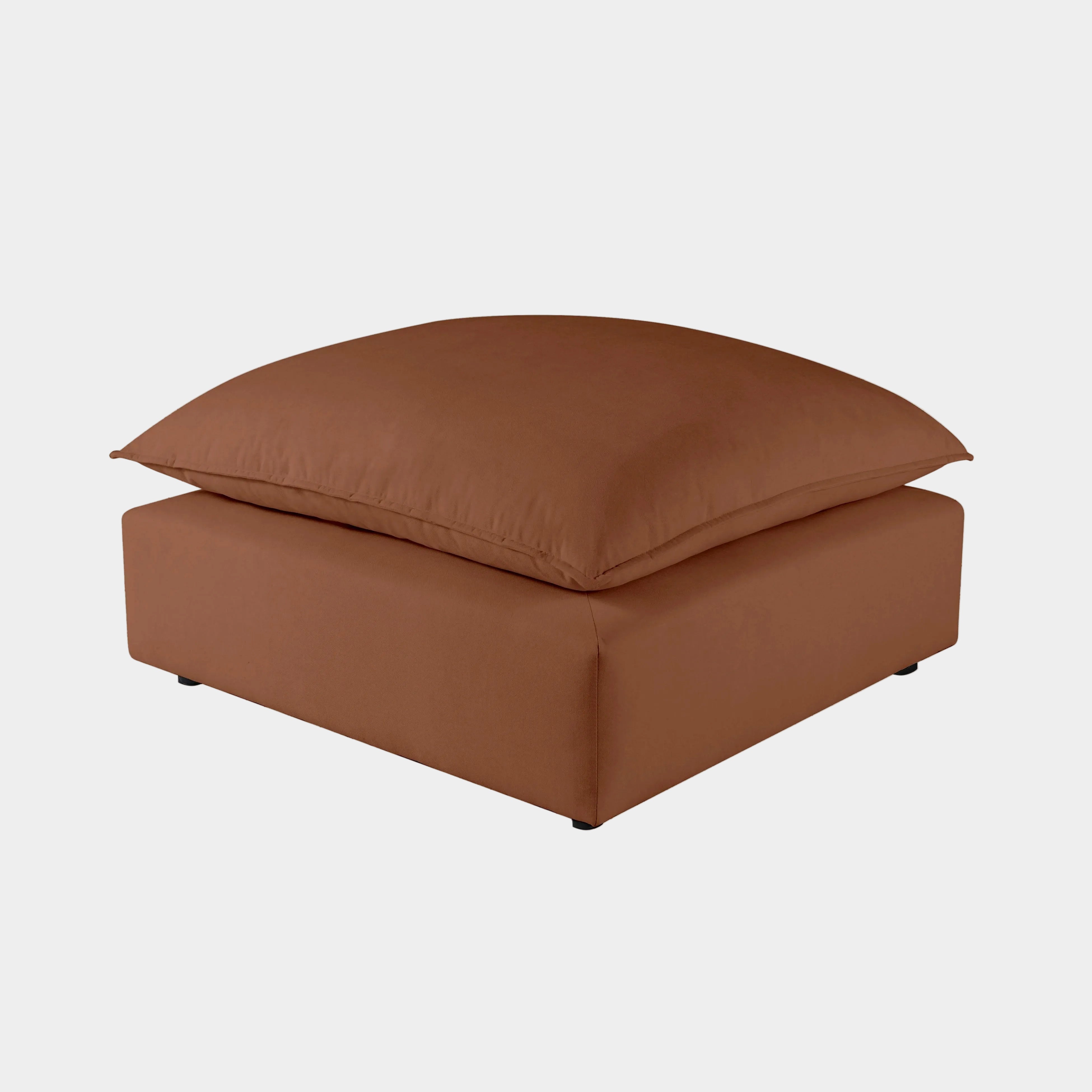 Cali Performance Fabric Ottoman