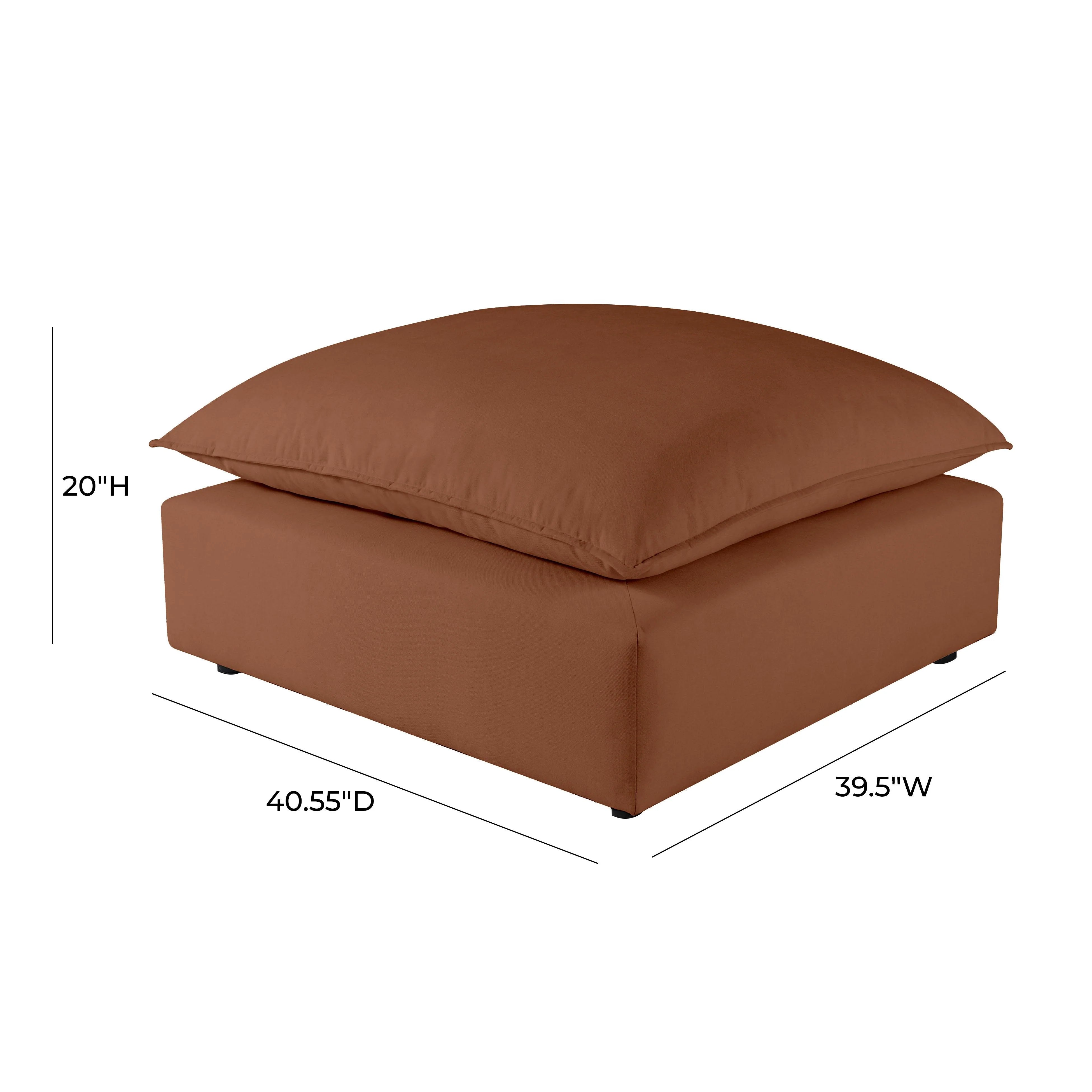 Cali Performance Fabric Ottoman