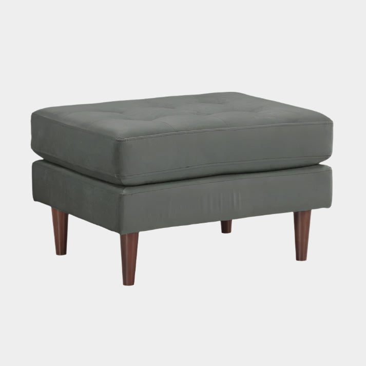 Cave Velvet Ottoman