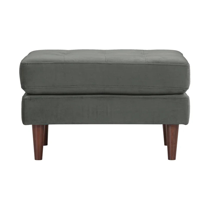 Cave Velvet Ottoman