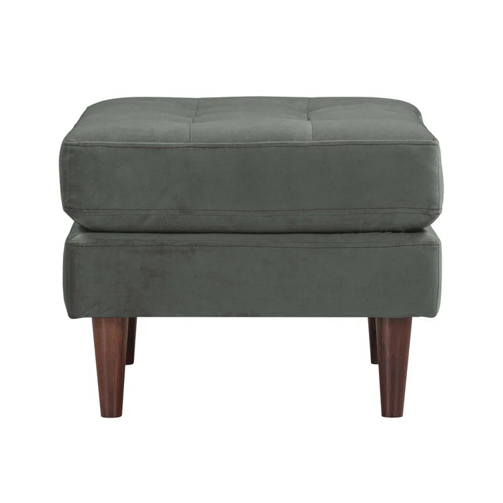 Cave Velvet Ottoman