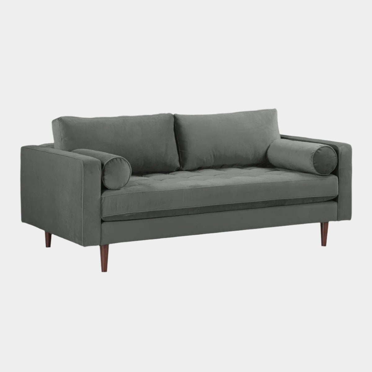 Cave Tweed Loveseat