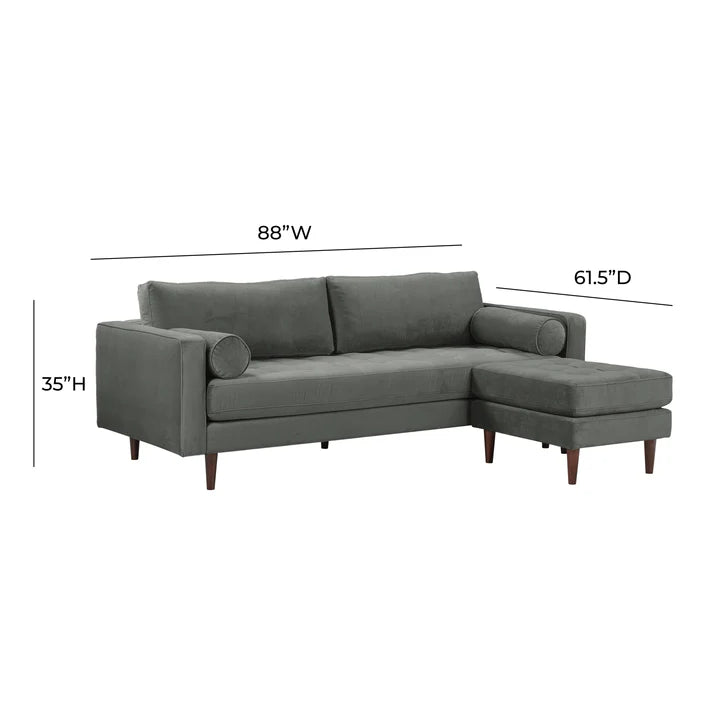 Cave Velvet Sectional
