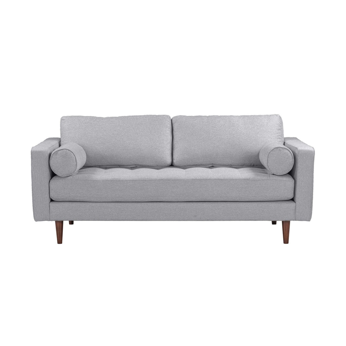 Cave Tweed Loveseat