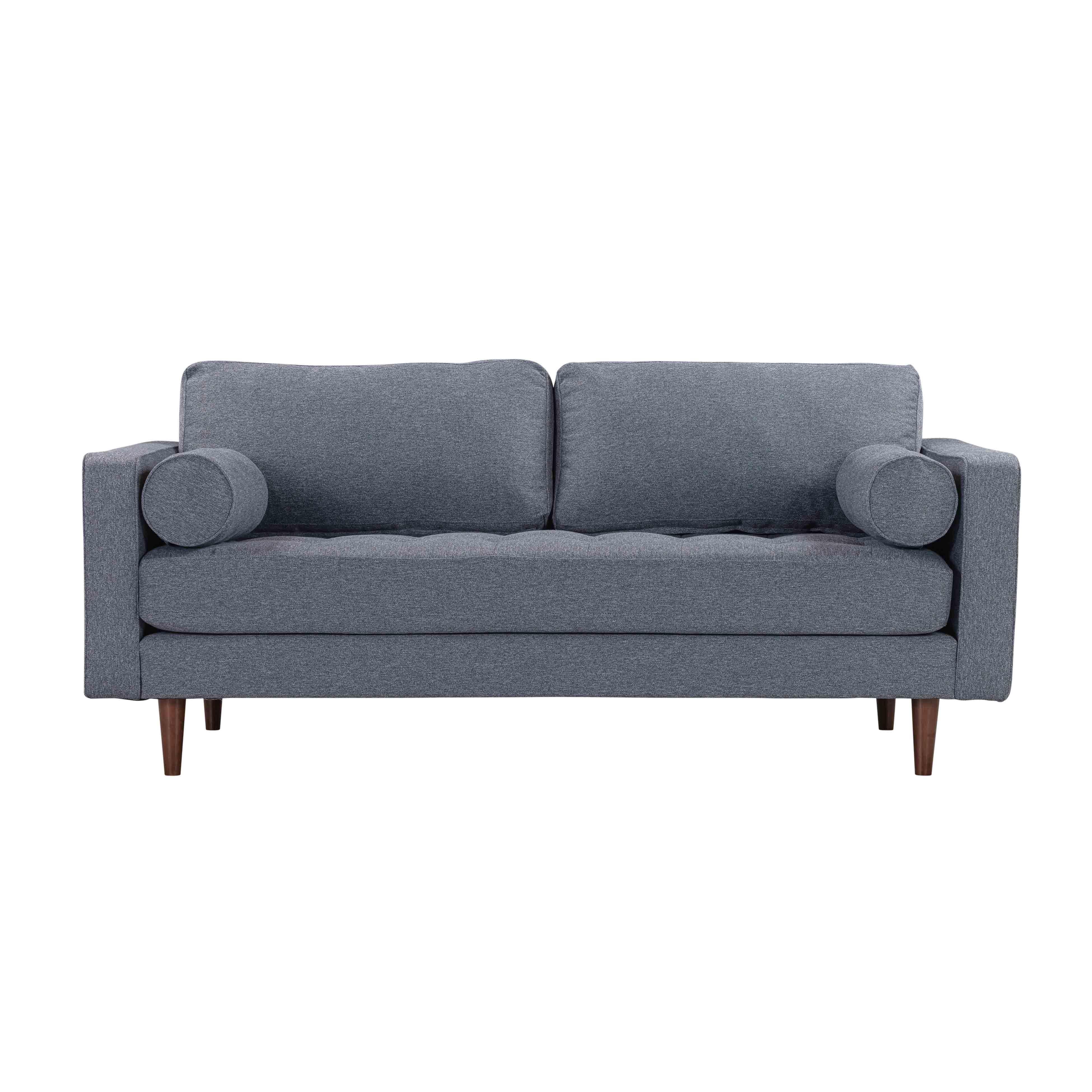 Cave 76" Tweed Loveseat