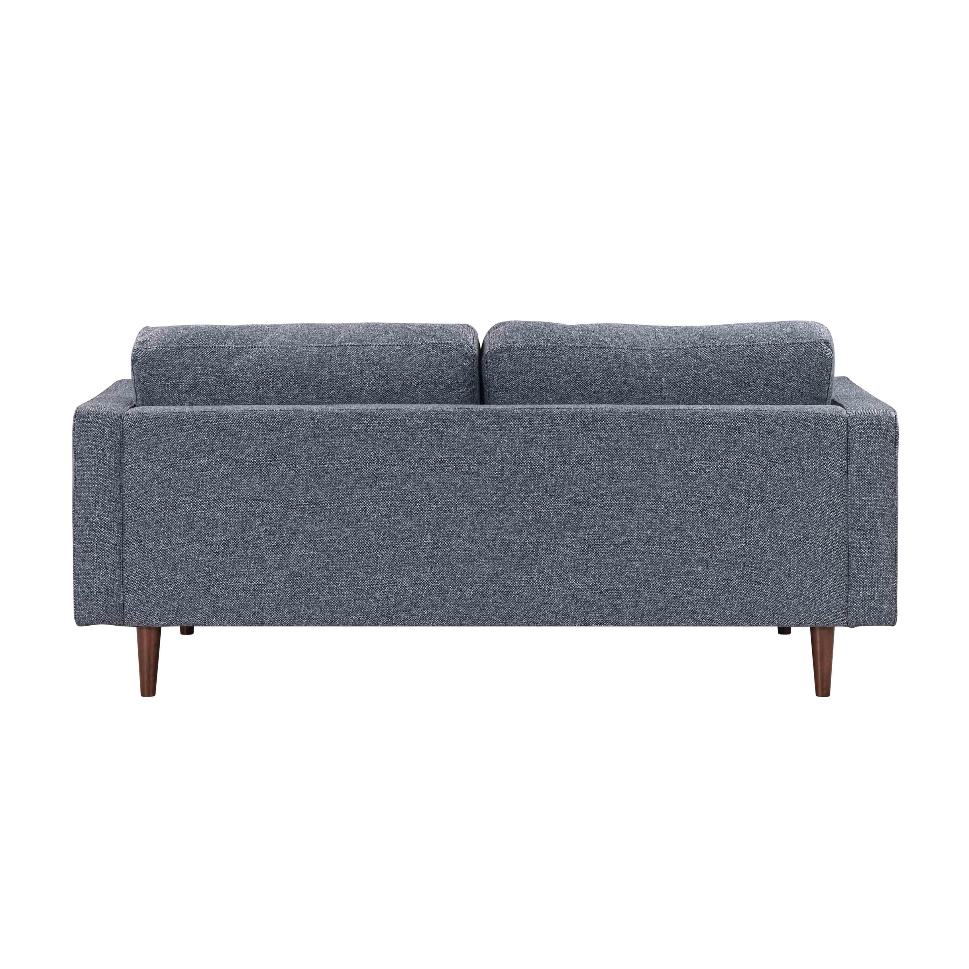 Cave 76" Tweed Loveseat