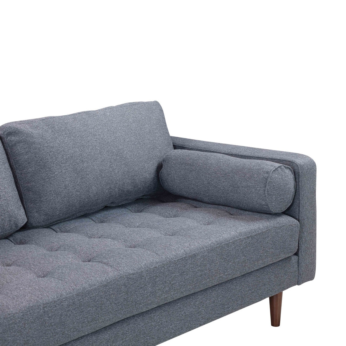 Cave Tweed Loveseat