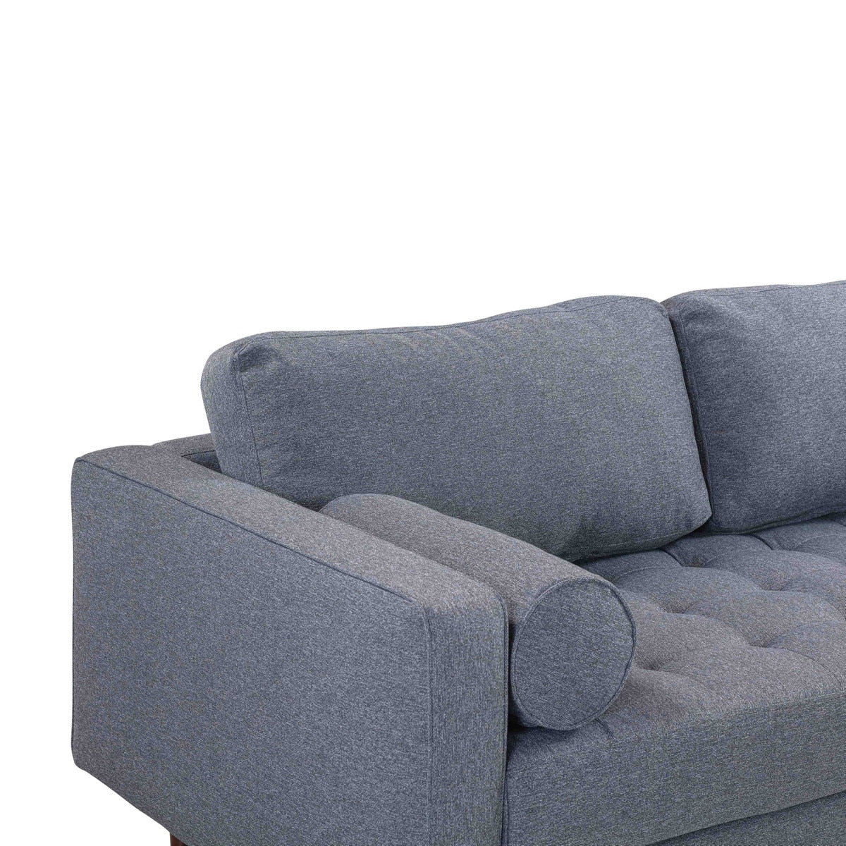 Cave Tweed Loveseat