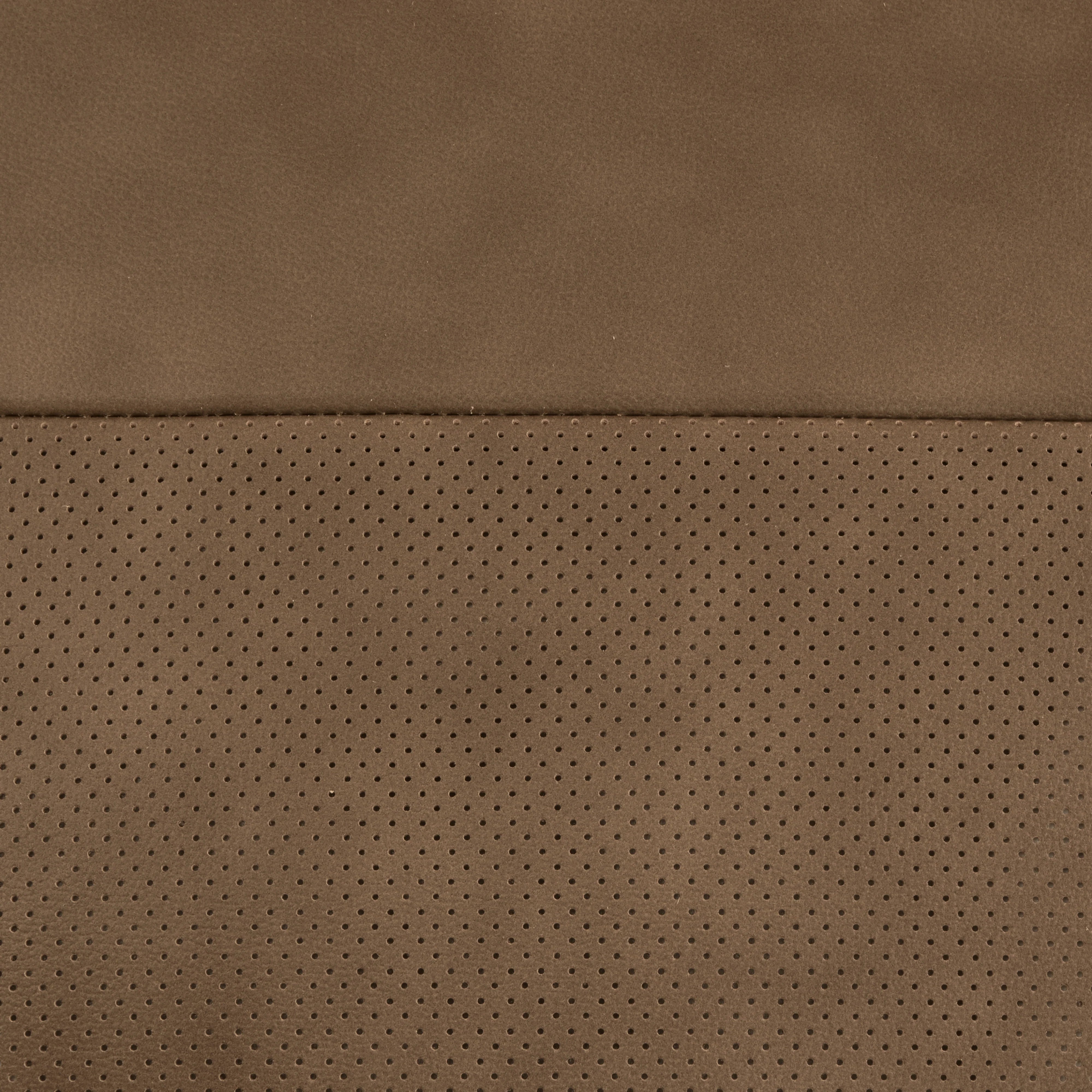 Cali 80" Brown Leather Modular Loveseat