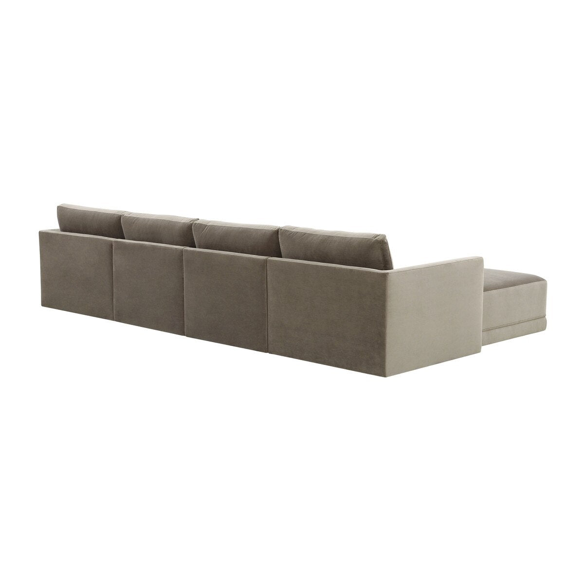 Willow Taupe Modular U Sectional