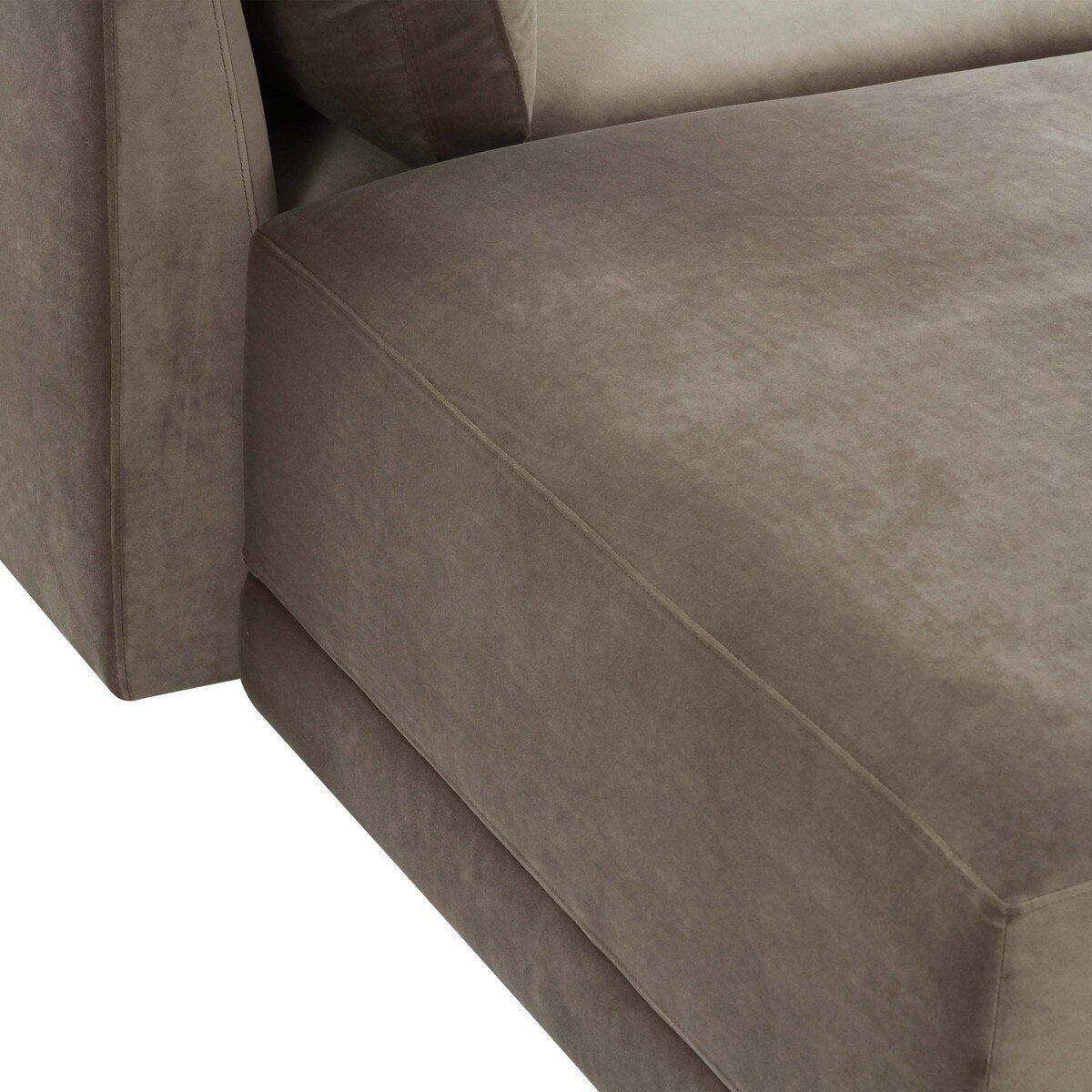 Willow Taupe Modular LAF Sectional