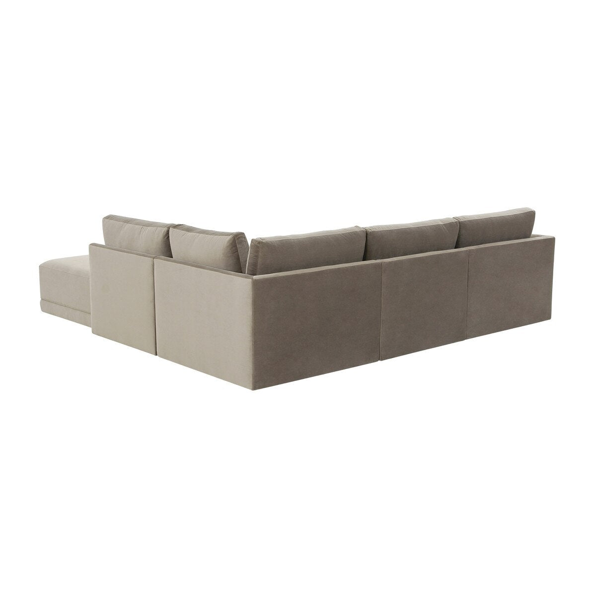 Willow Taupe Modular RAF Sectional