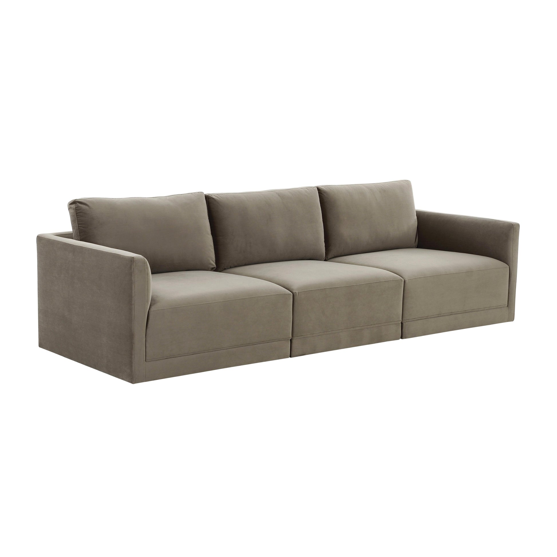 Willow Charcoal Modular Sofa