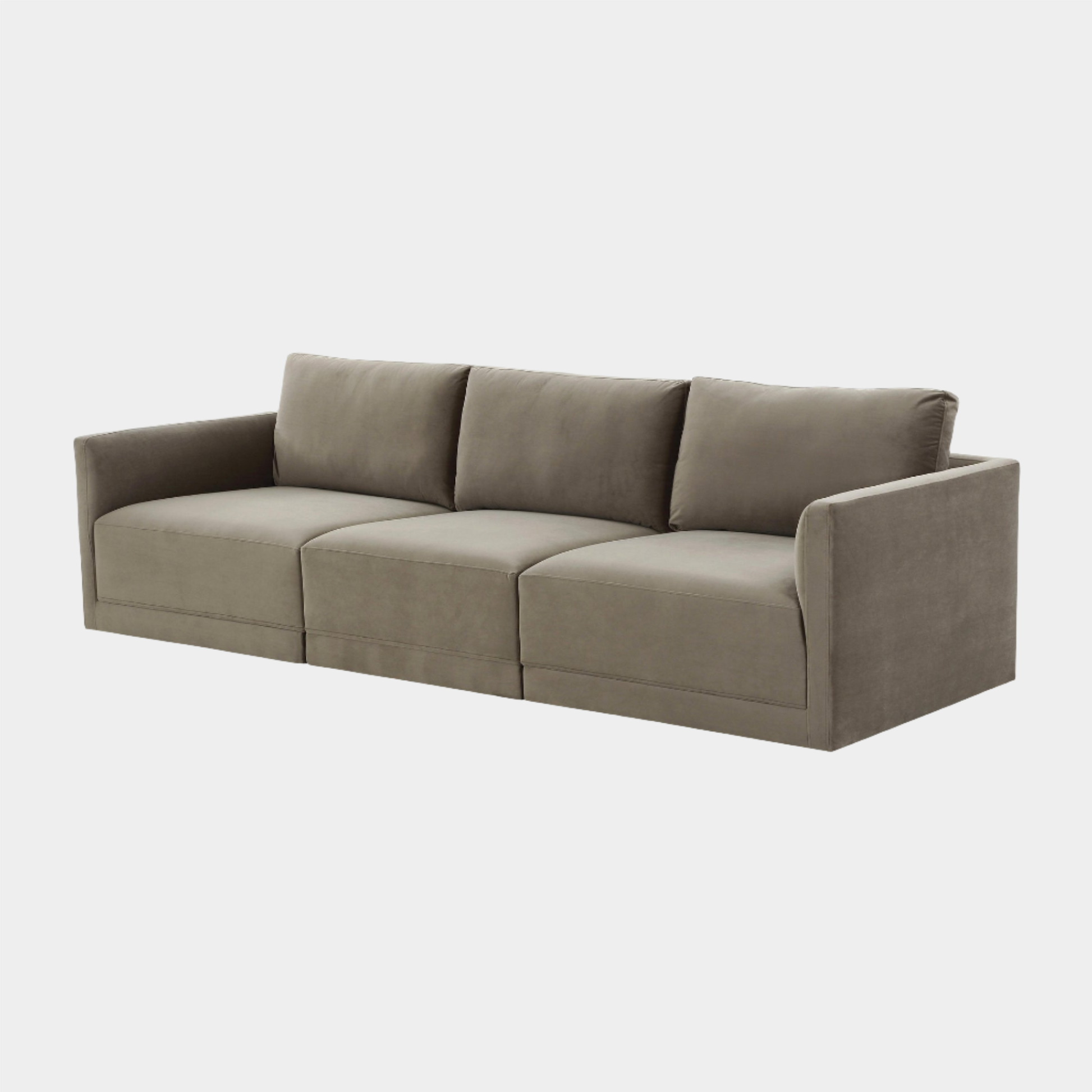 Willow Charcoal Modular Sofa