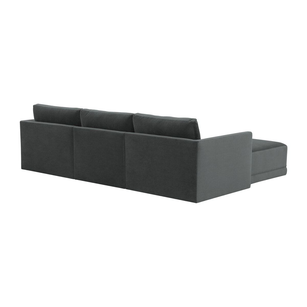 Willow Charcoal Modular Sectional