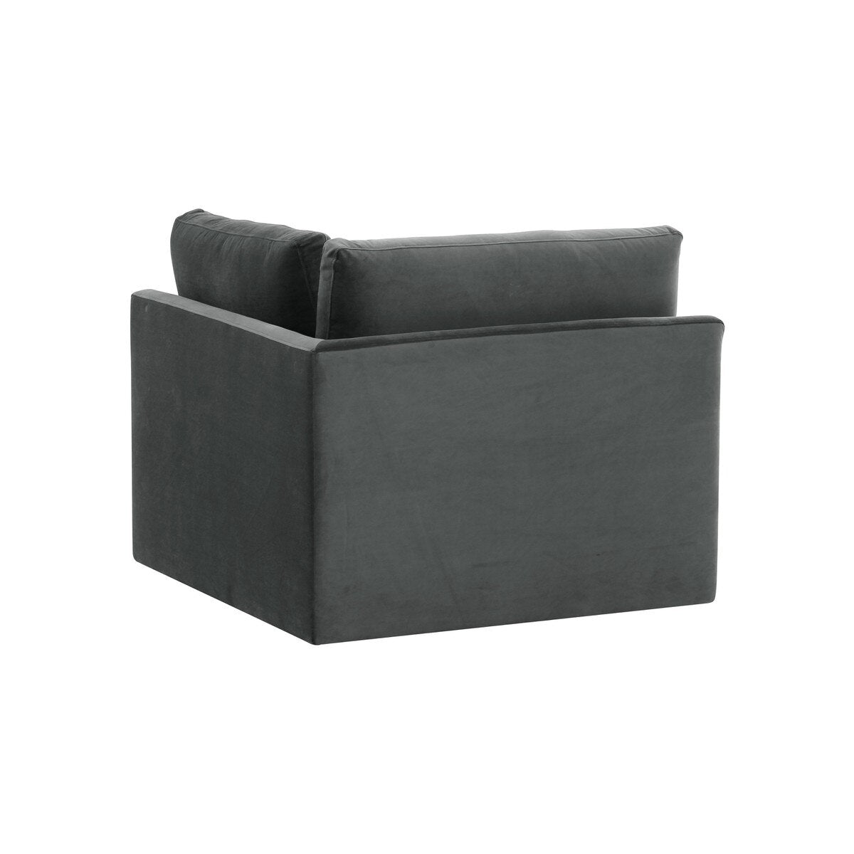 Willow Charcoal Corner Chair