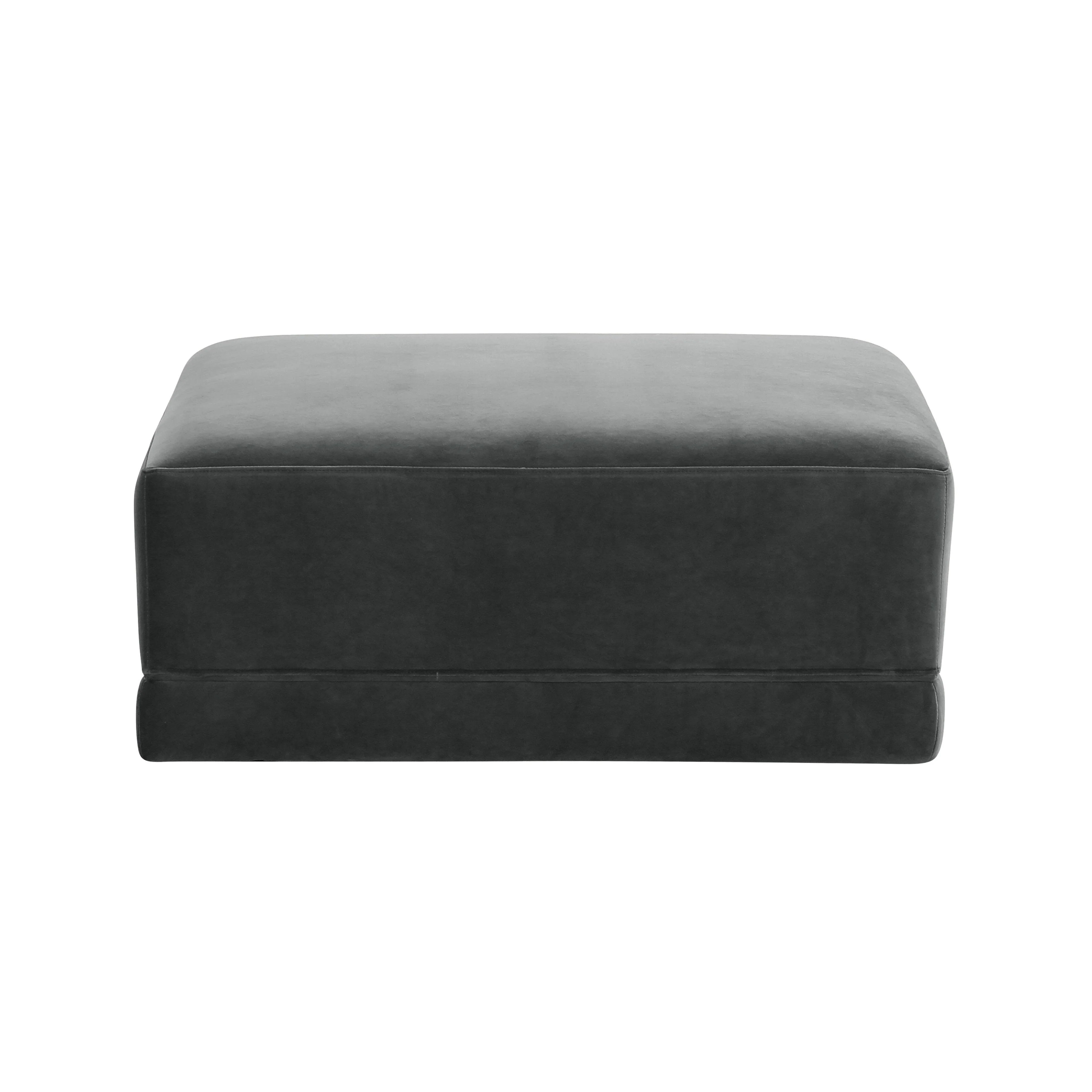 Willow Performance Velvet Modular Ottoman