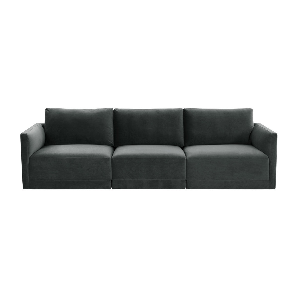 Willow Charcoal Modular Sofa