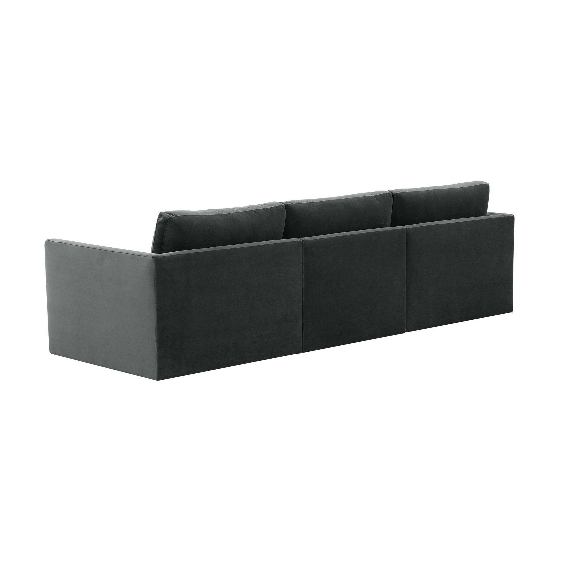 Willow Charcoal Modular Sofa