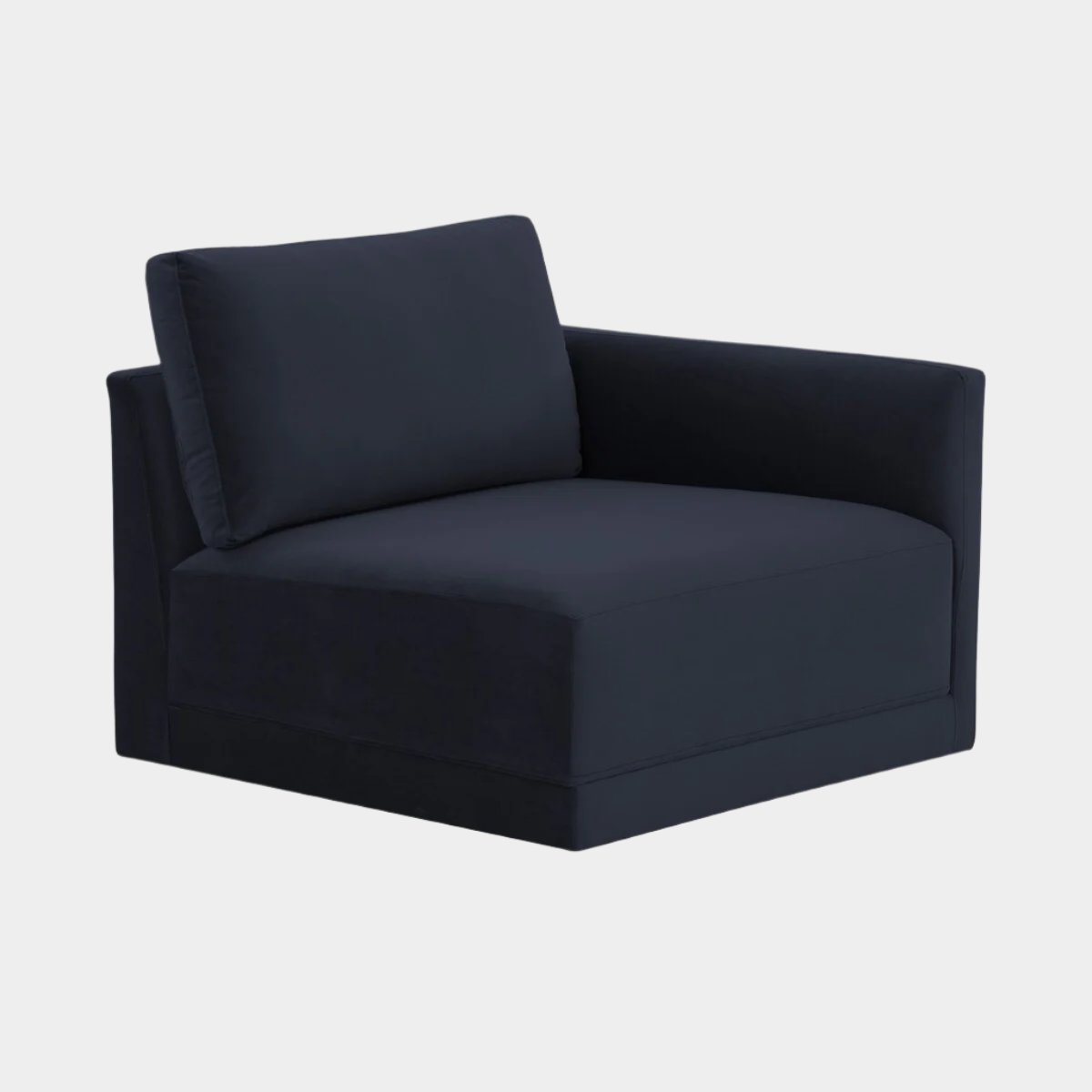 Fauteuil d'angle Willow Navy RAF 