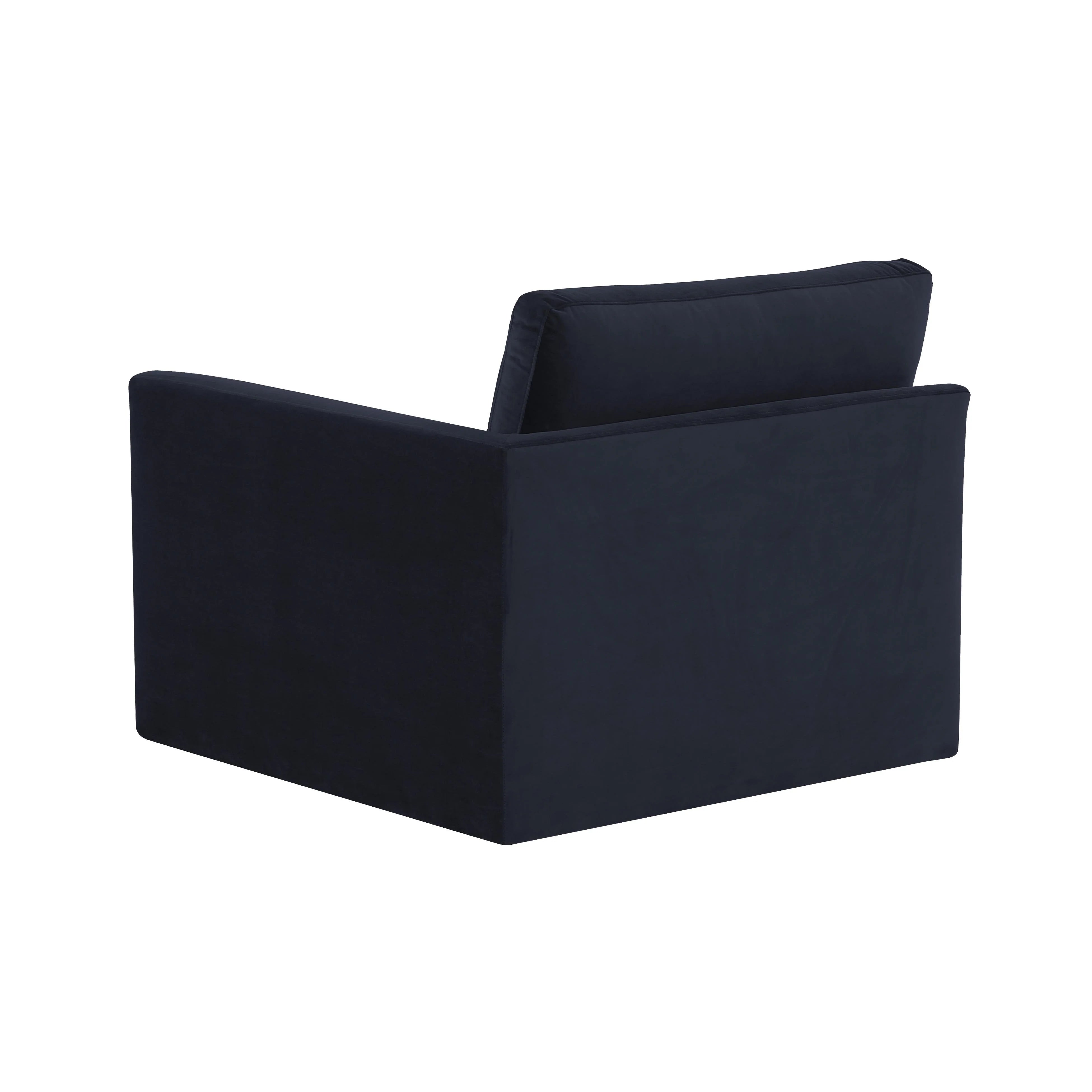 Willow Performance Velvet Modular RAF Corner Chair