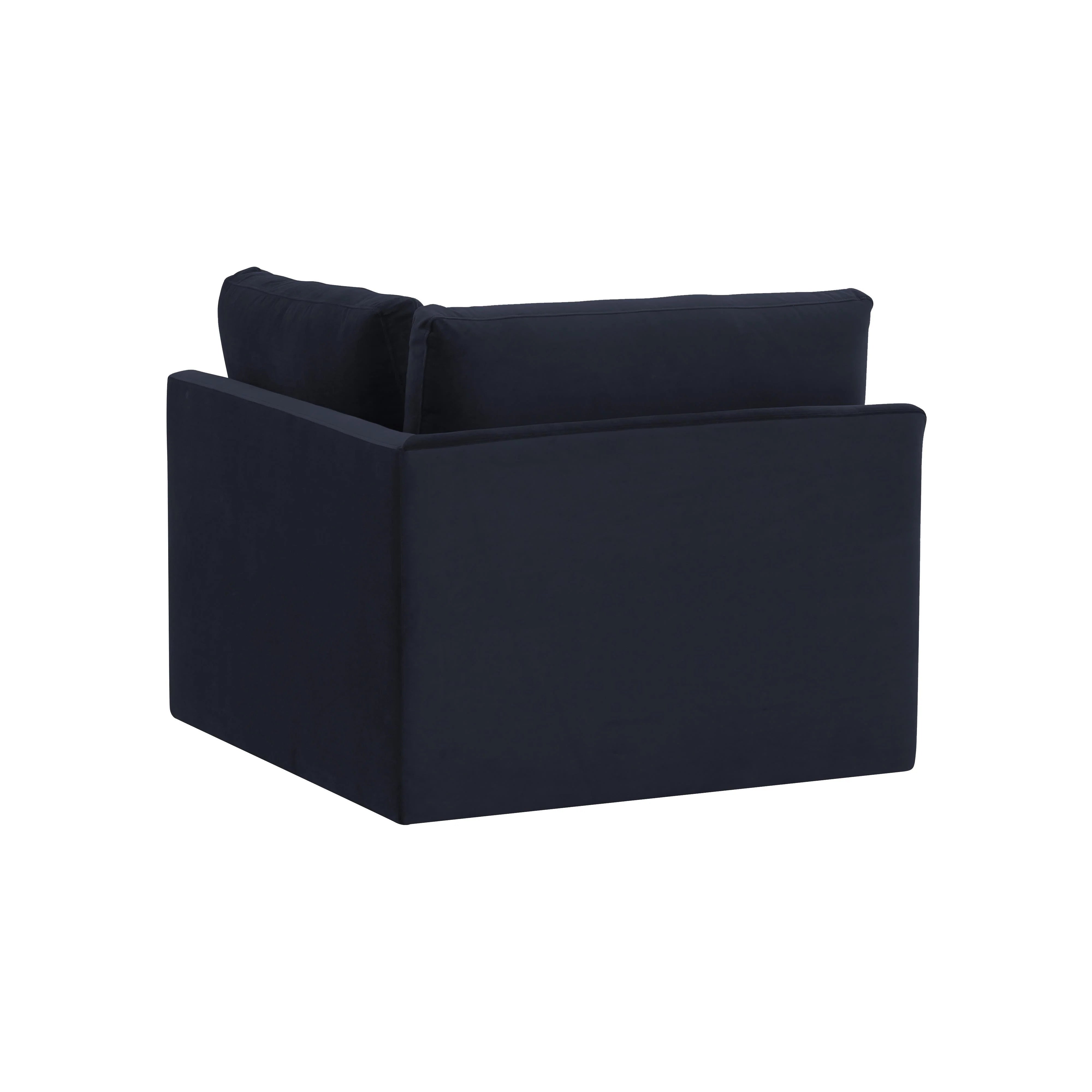 Willow Performance Velvet Modular Corner Chair
