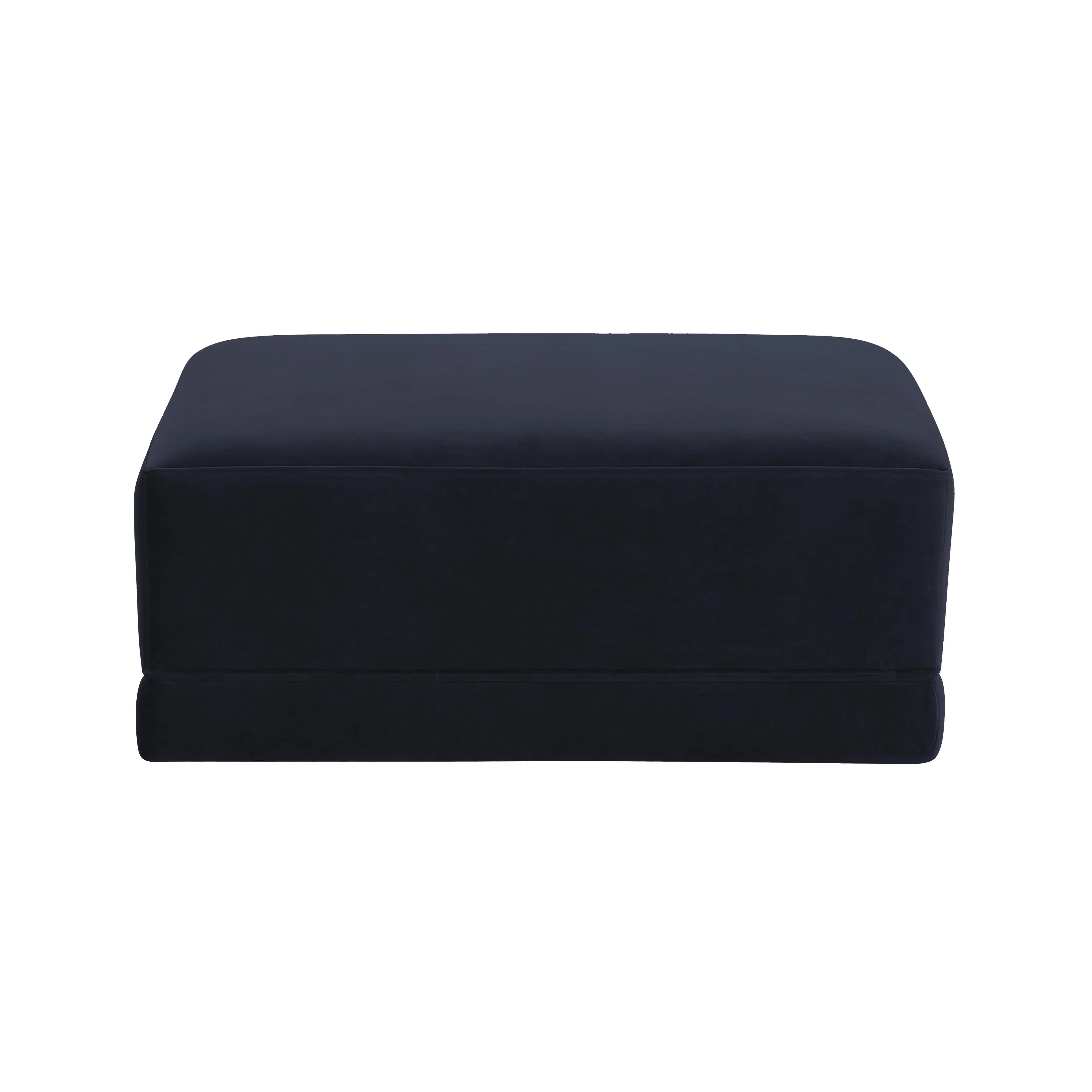 Willow Performance Velvet Modular Ottoman