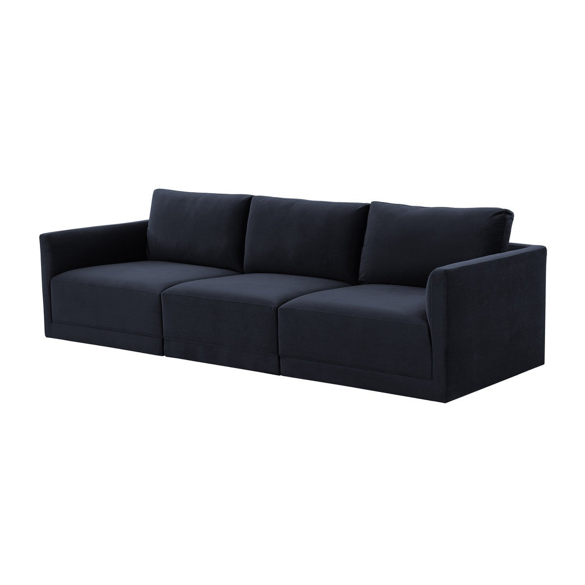 Willow Charcoal Modular Sofa
