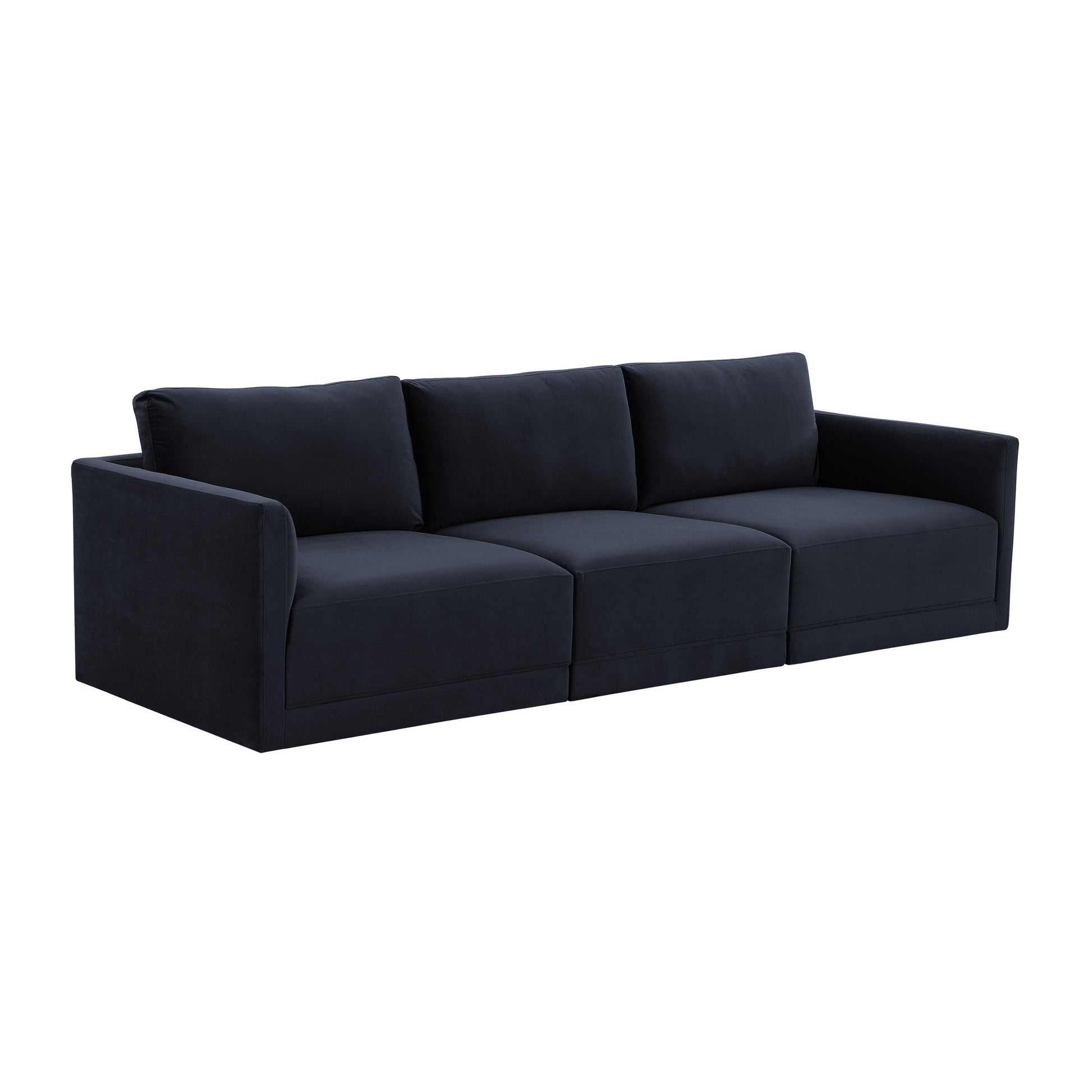 Willow Charcoal Modular Sofa