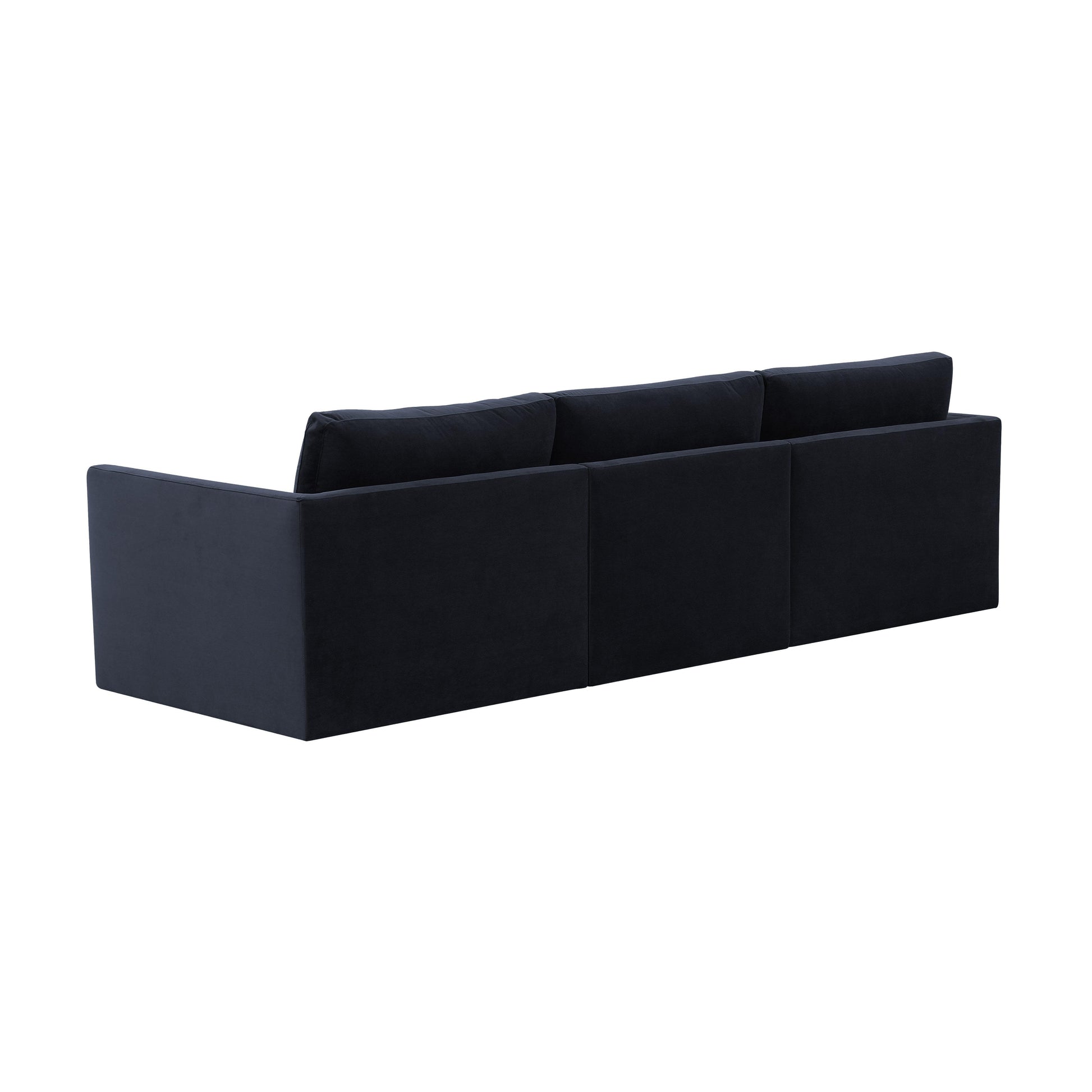 Willow Charcoal Modular Sofa