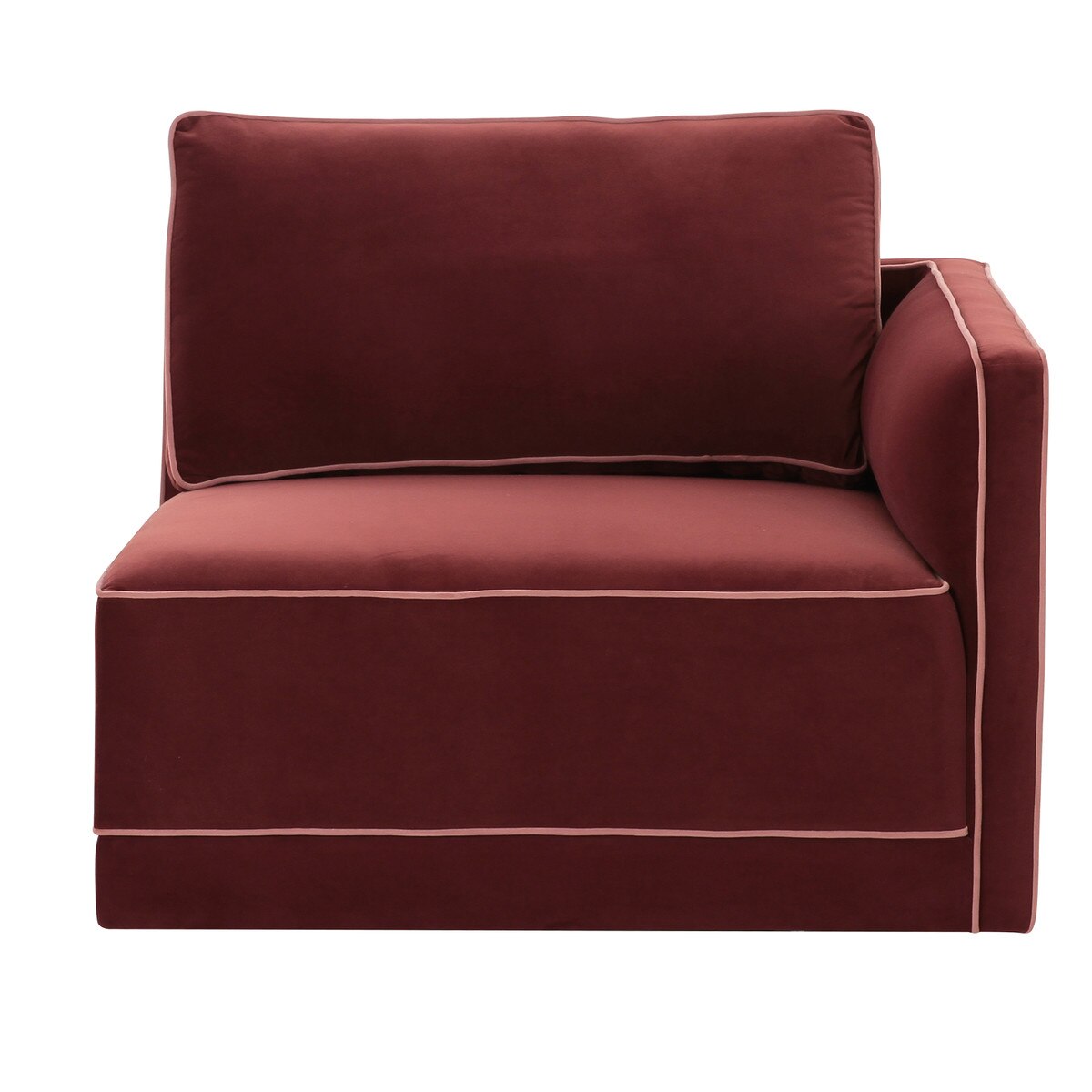 Willow Berry Red RAF Corner Chair