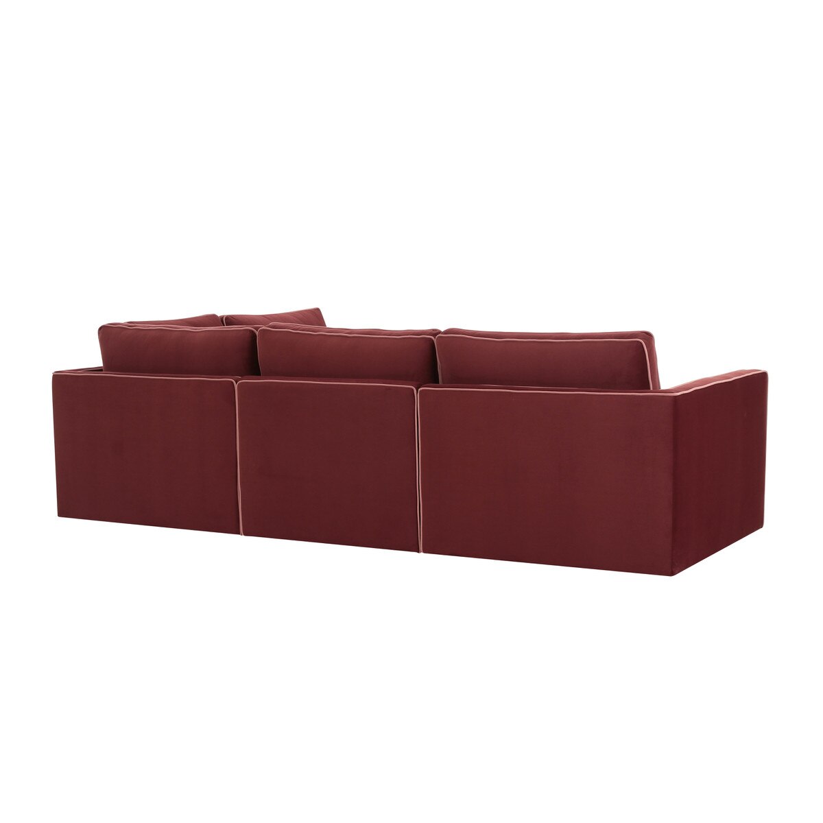 Willow Berry Red Modular RAF Sectional