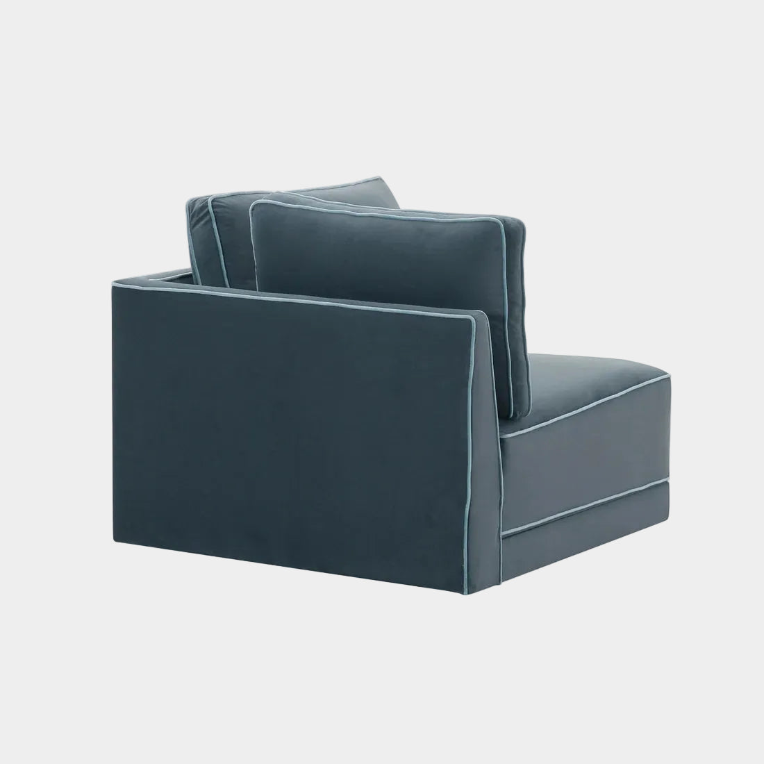 Willow Performance Velvet Modular Corner Chair