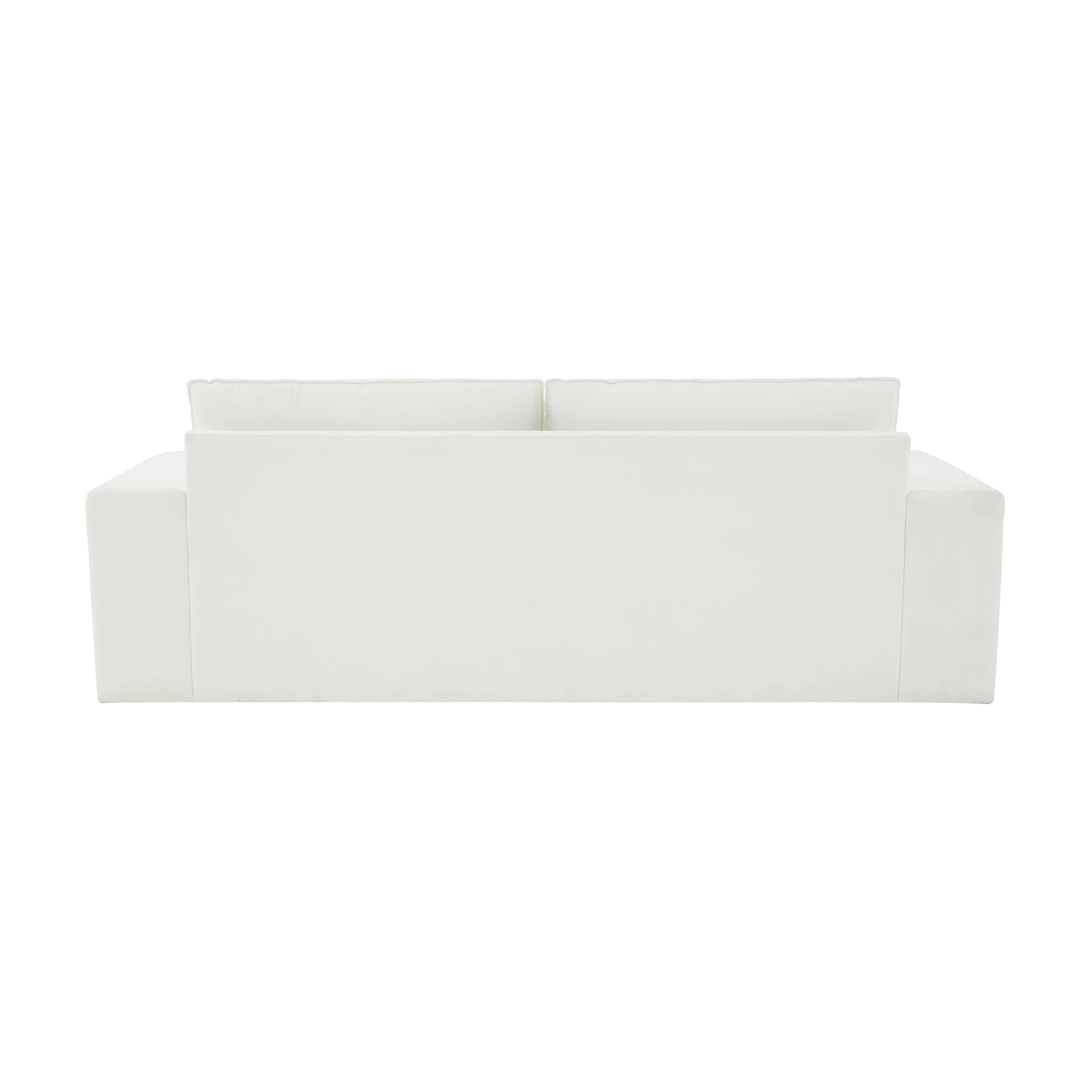 Maeve 91" Contract-Grade Fabric Sofa
