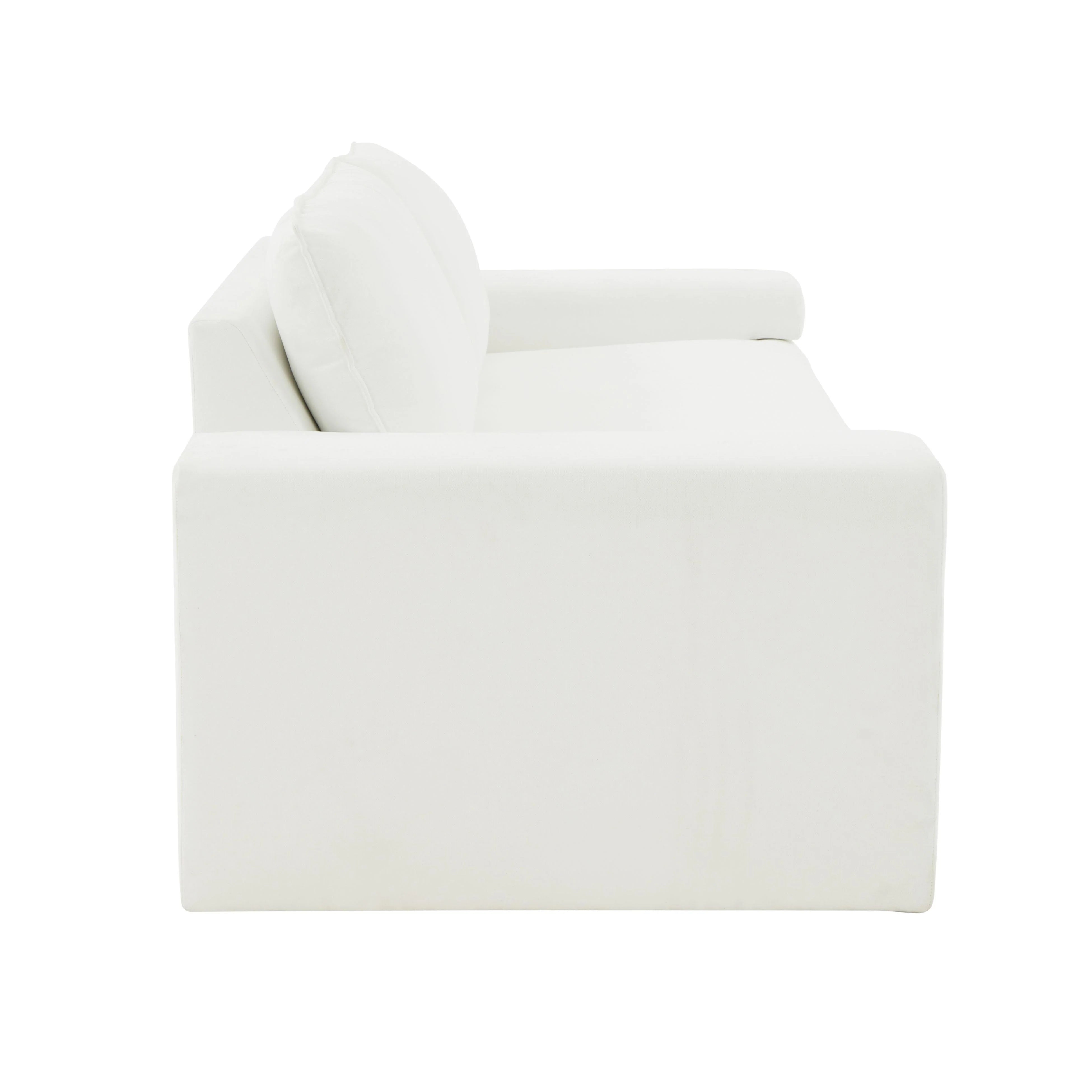 Maeve 91" Contract-Grade Fabric Sofa