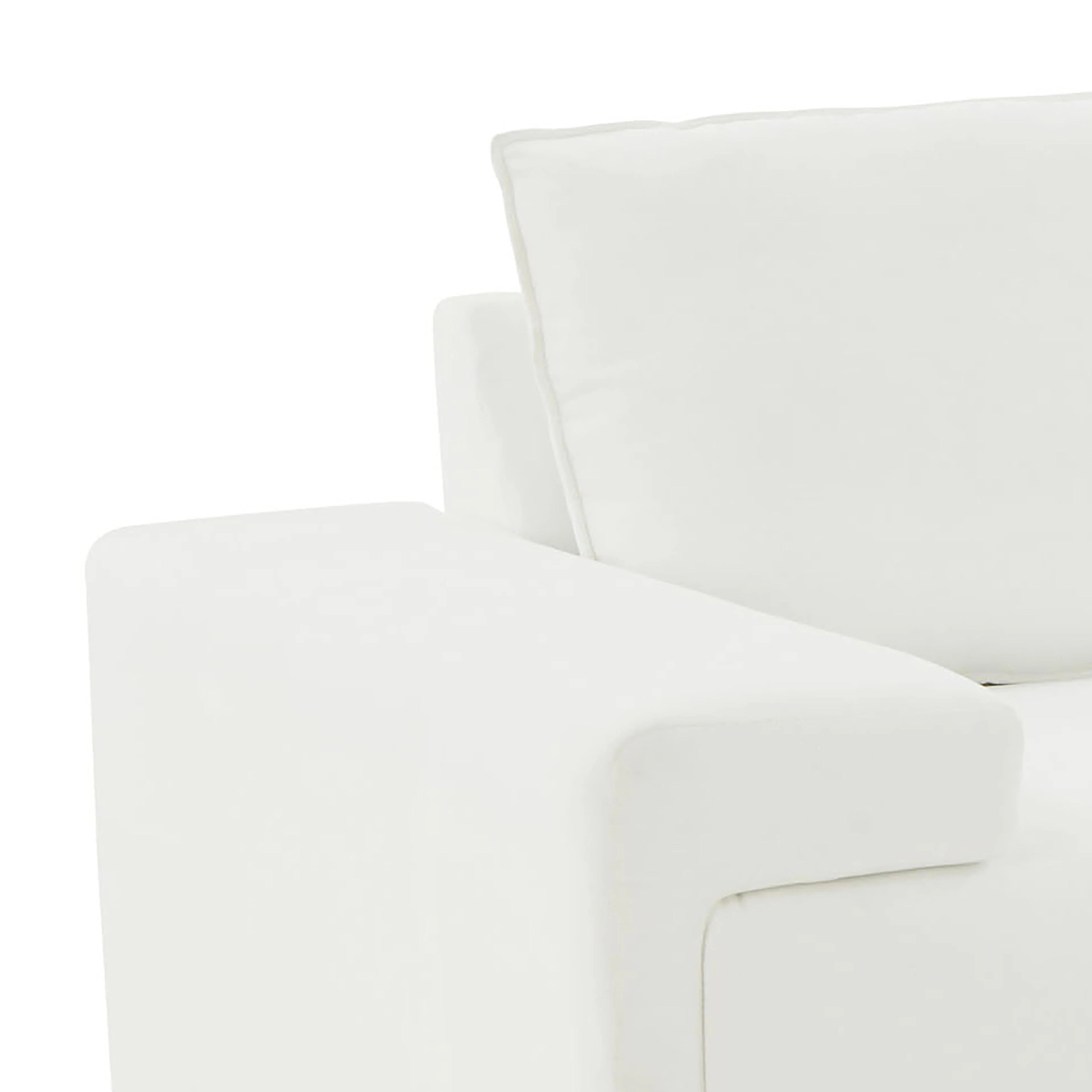 Maeve 91" Contract-Grade Fabric Sofa